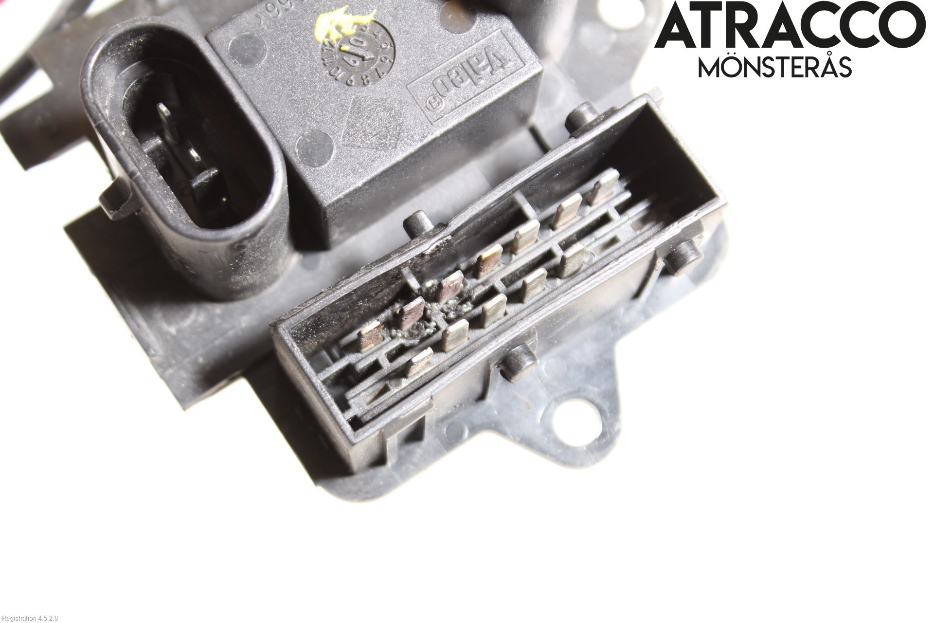 Nissan PRIMASTAR Varmeapparat Viftemotstand