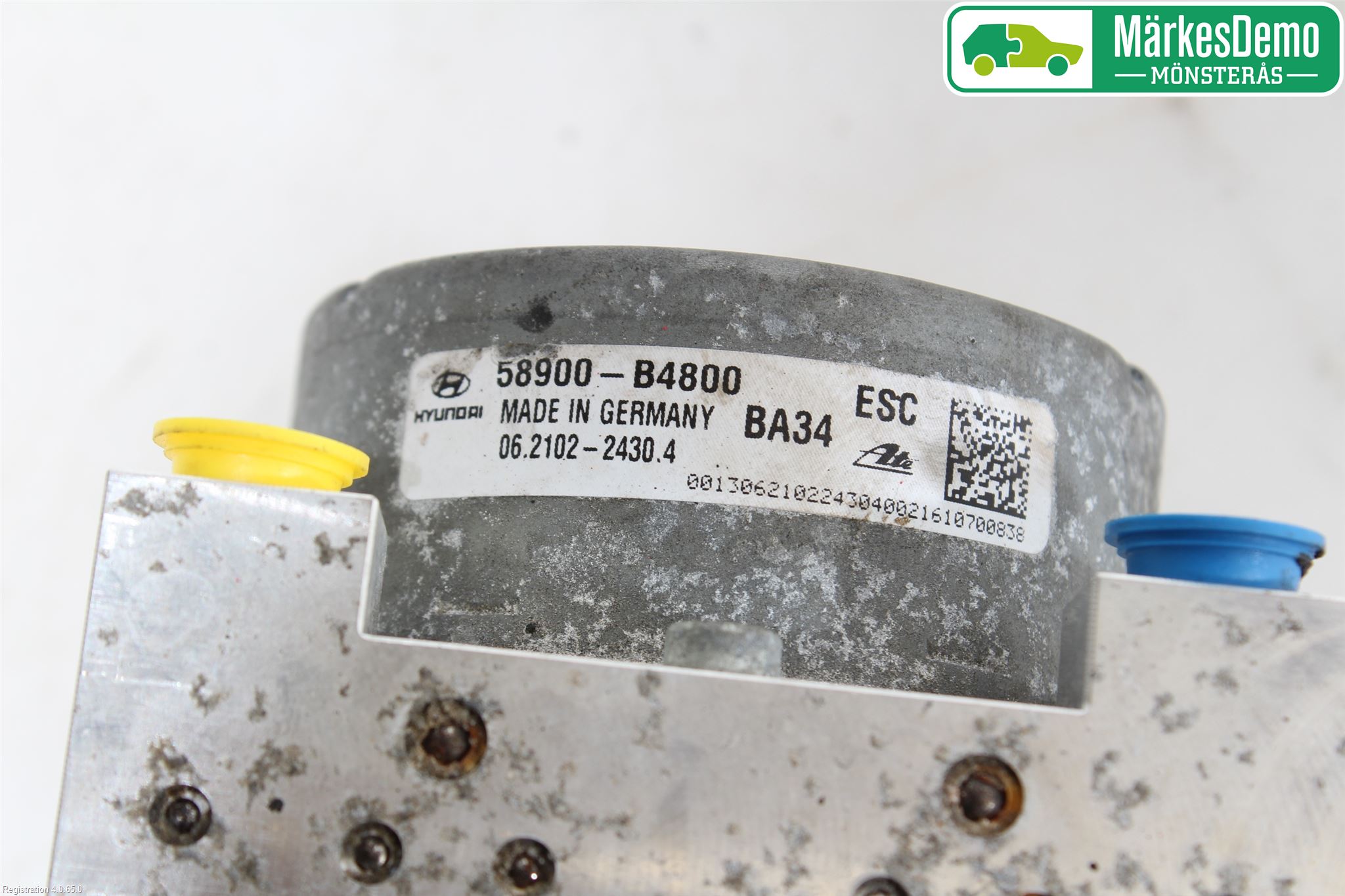 Hyundai i10 BA 14-16 Abs Hydraulikkaggregat