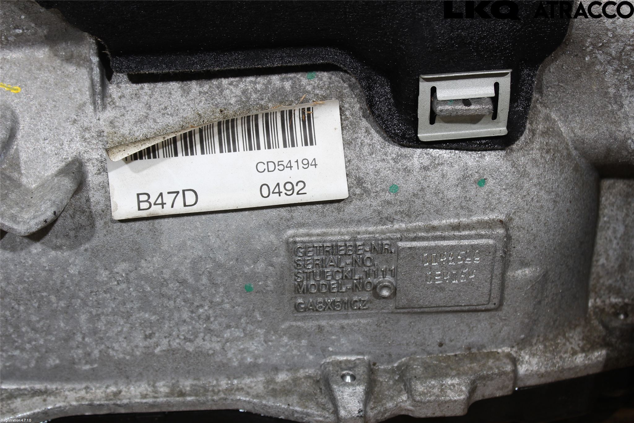 BMW 5 G30/G31/F90 17-23 Gearkasse Automat