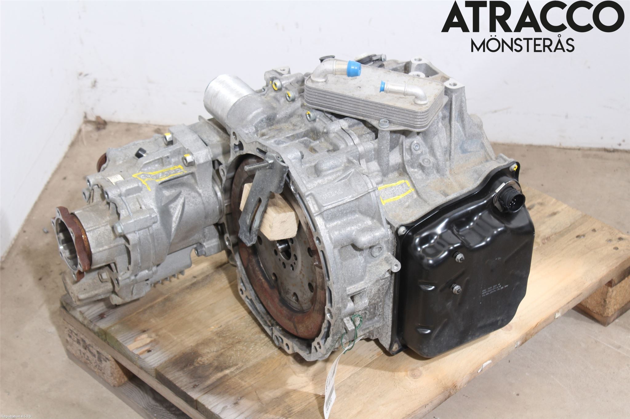 Volkswagen VW PASSAT 15-19 Gearkasse Automat