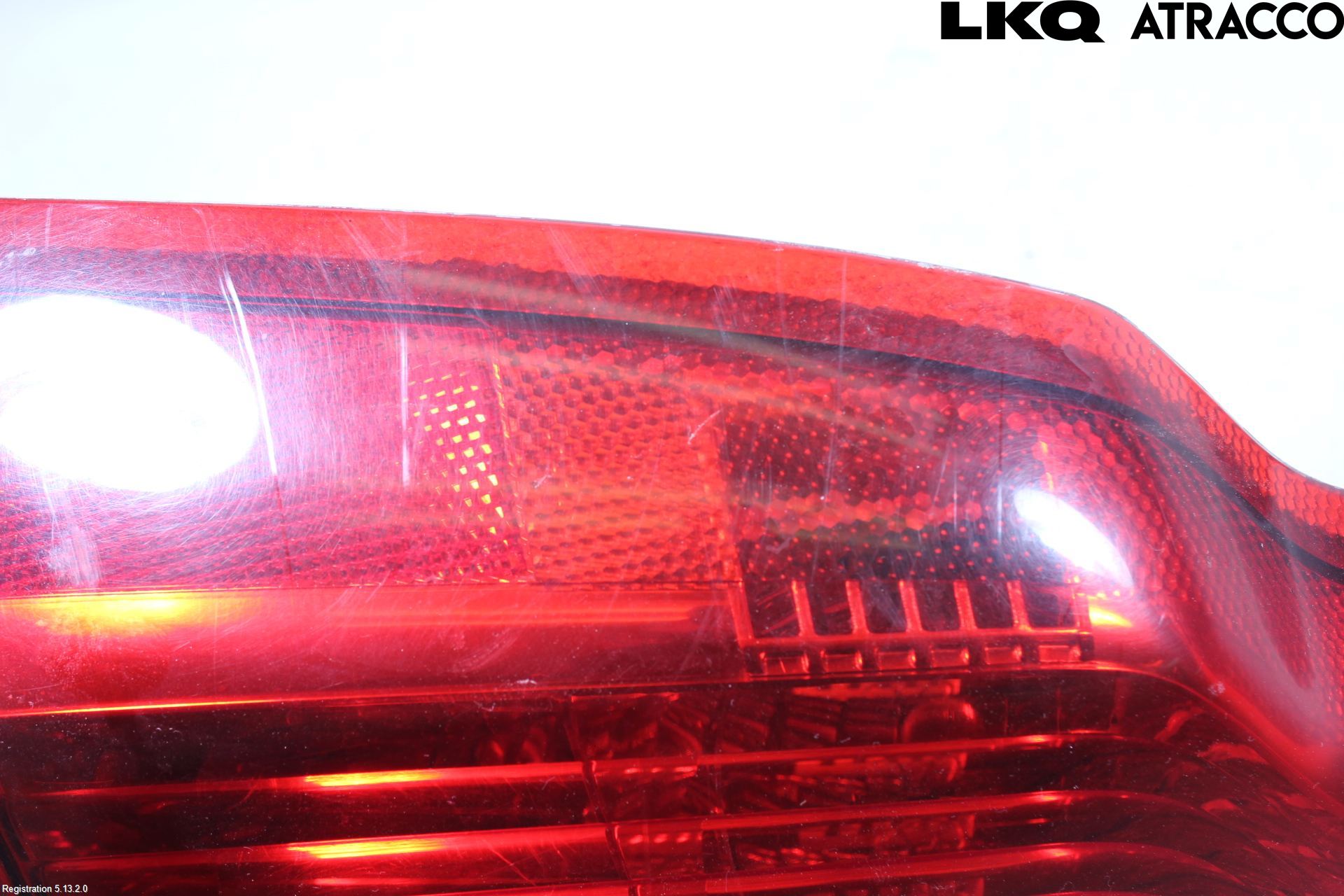 Volvo V50 08-12 Baklykt Venstre