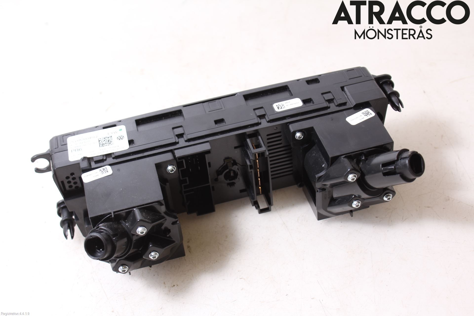 Volkswagen VW POLO VI 18->> Varme Ac Betjening-Display