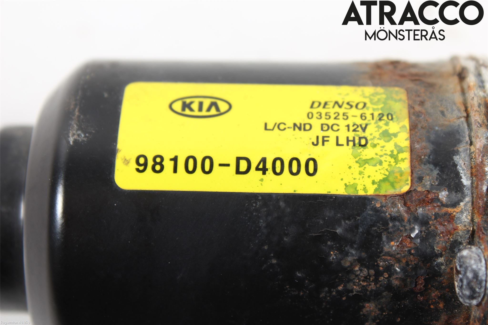 Kia OPTIMA 16-20 Viskermotor Frontrute