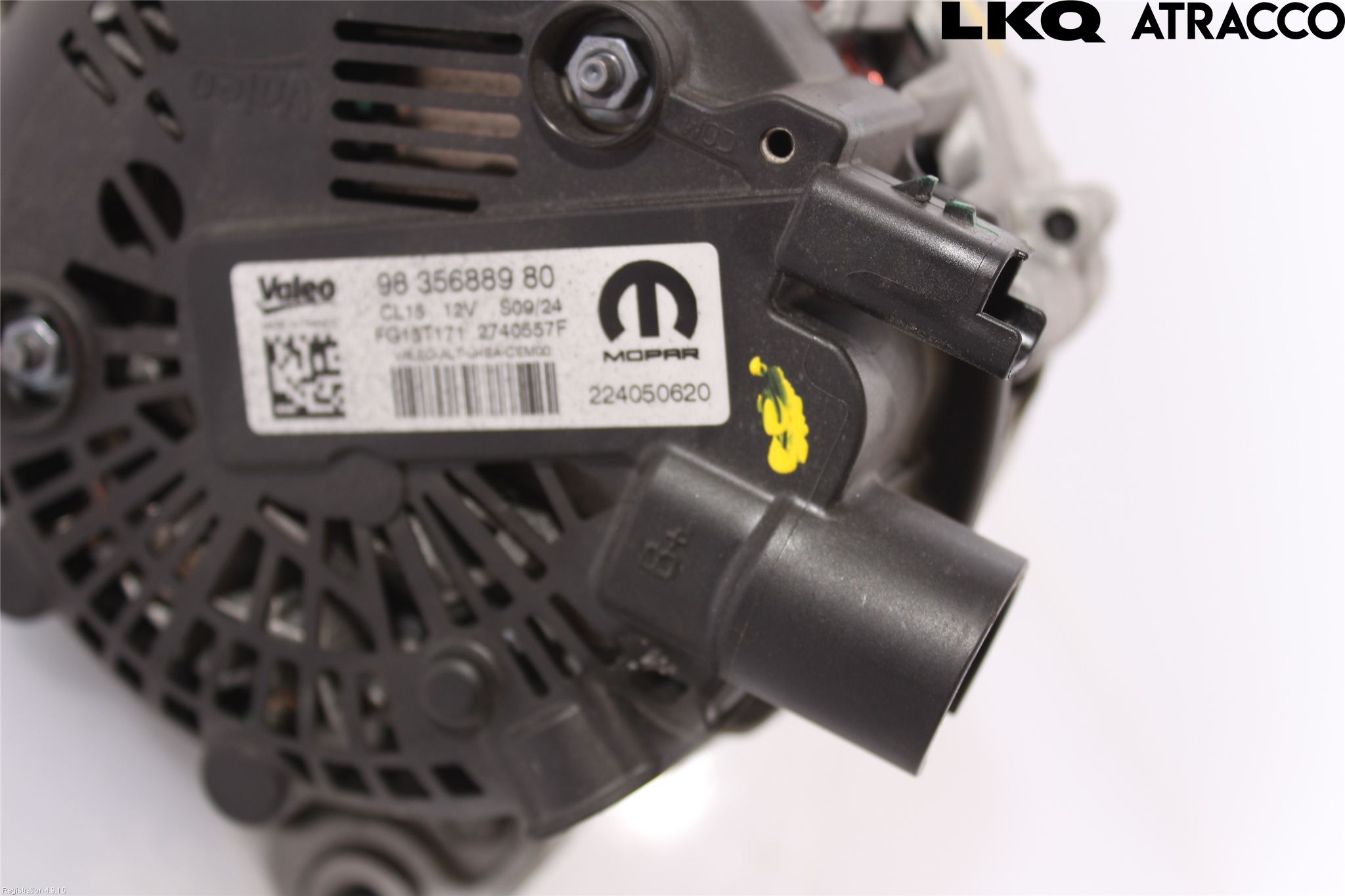 Peugeot 308/E-308 21- Dynamo