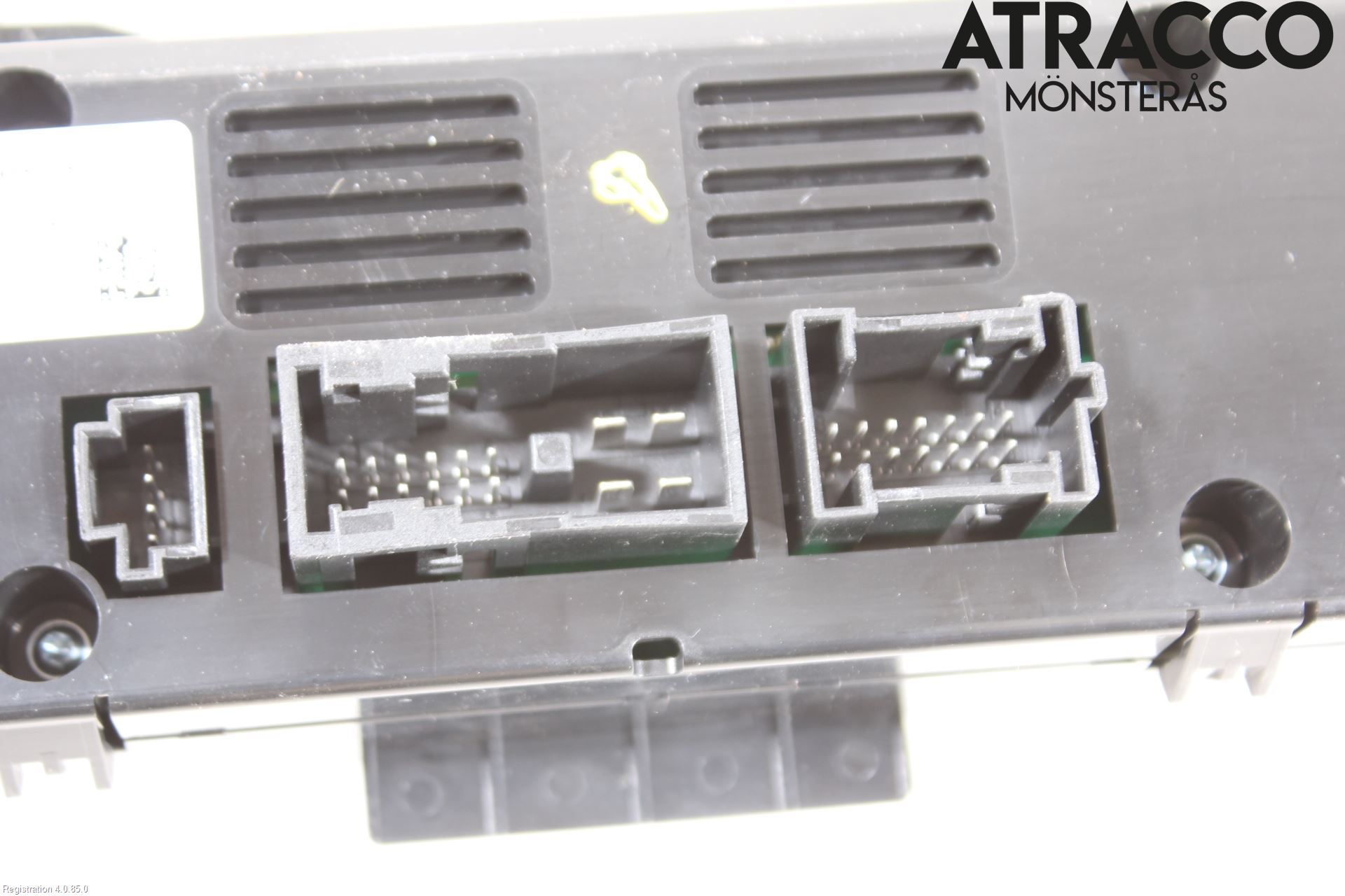 Mercedes-Benz MB C-KLASS (W204) 07-15 Varme Ac Betjening-Display