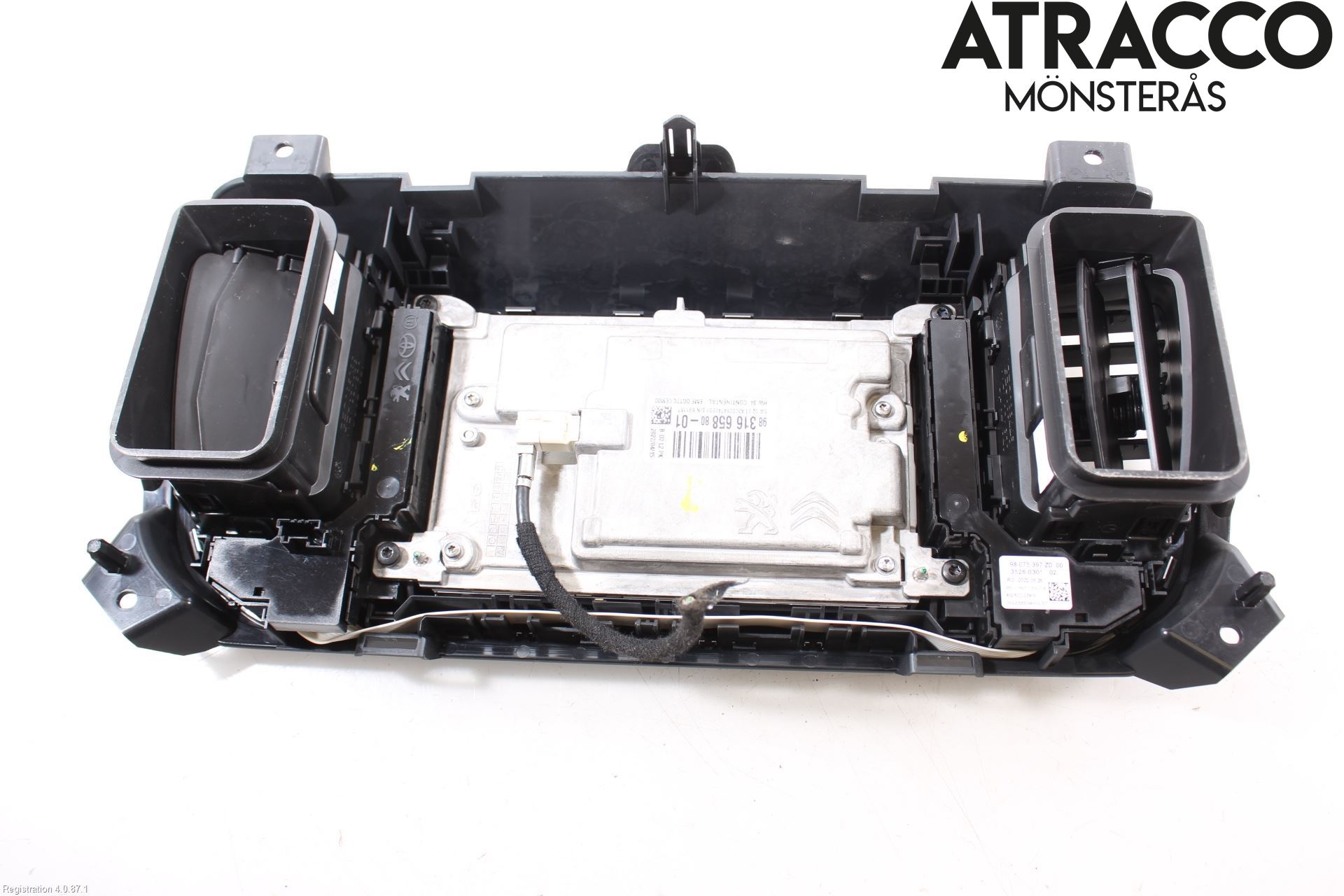 Peugeot EXPERT/E-EXPERT 17- Multifunktionsdisplay