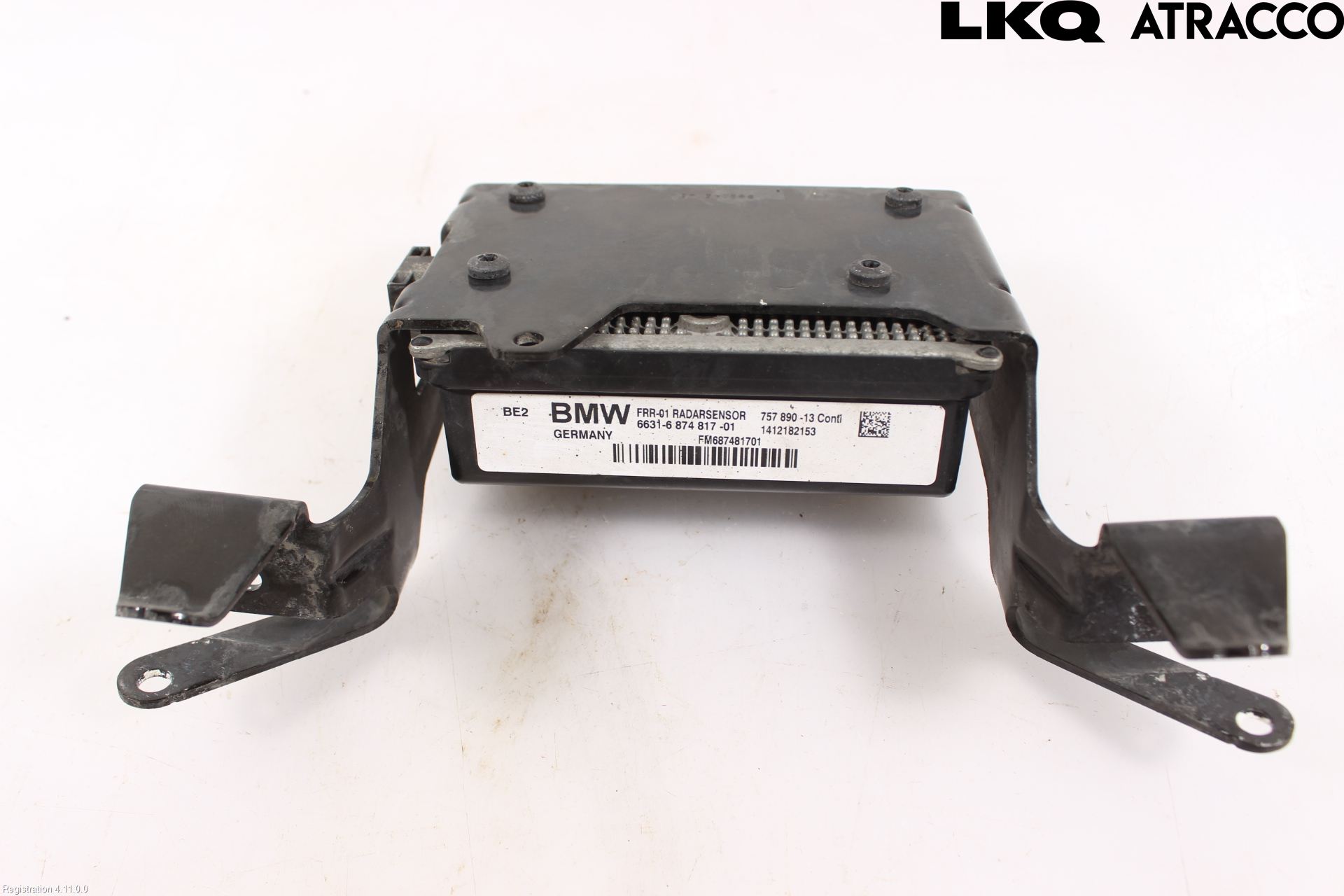 BMW X6 F16 14-19 Sensor Fartsbegrensning
