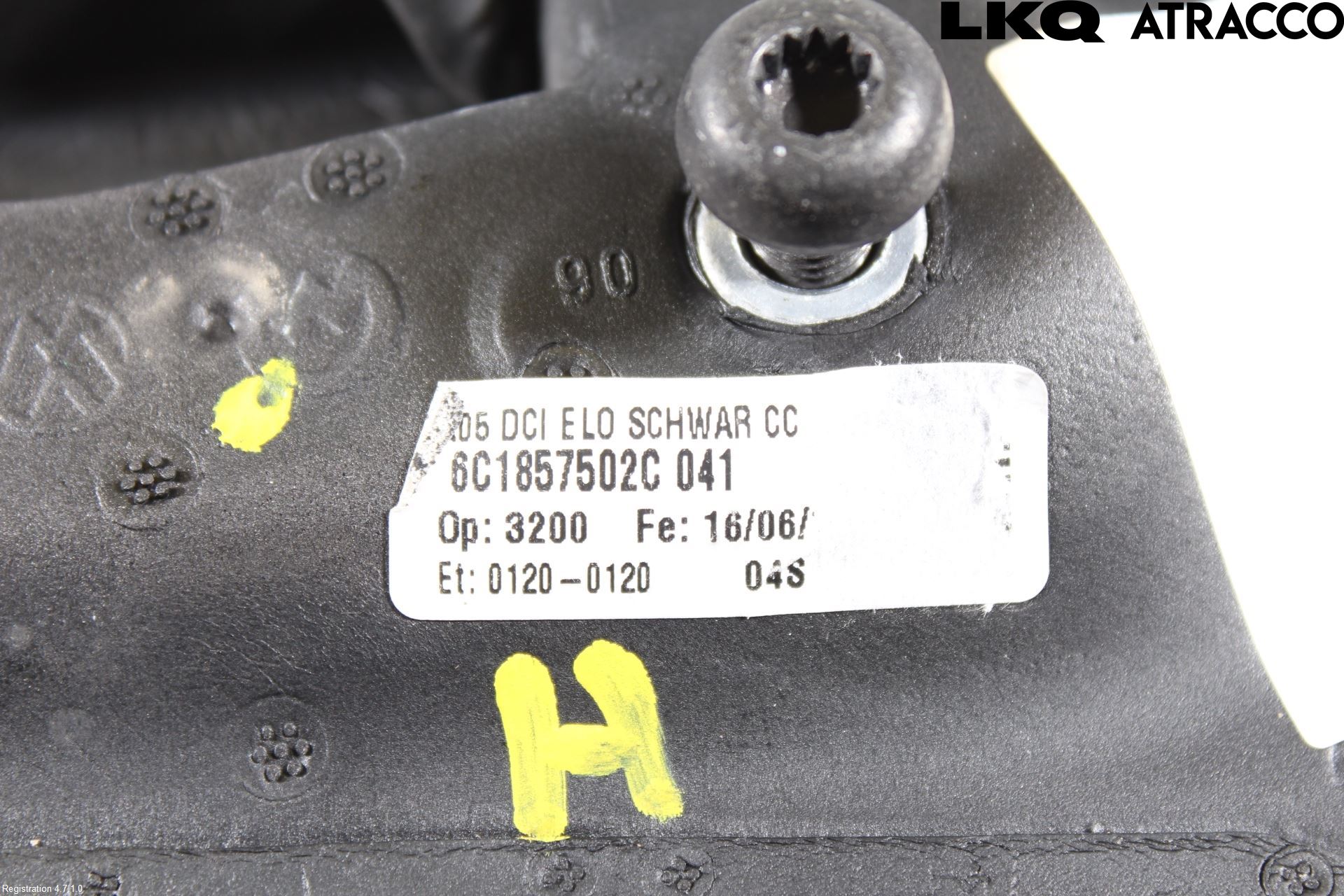 Volkswagen VW POLO 10-17 Speil H M-El Justering