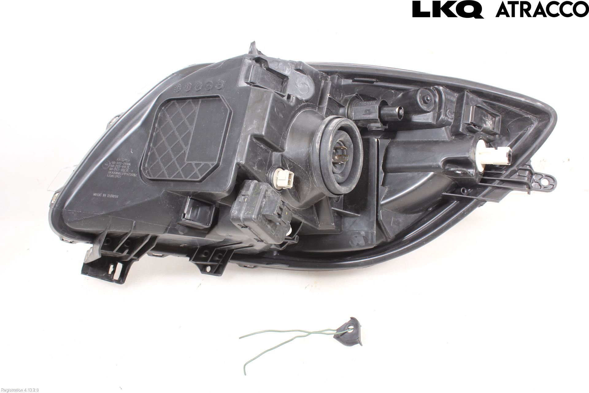 Toyota YARIS XP90 06-11 Frontlykt Venstre