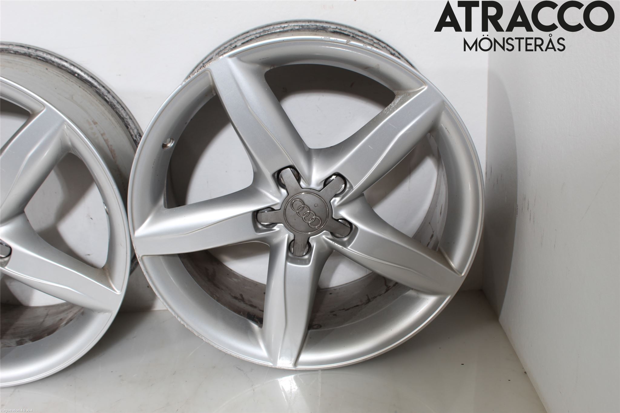 Audi A4 12-15 Felg Aluminium Sett 4Stk