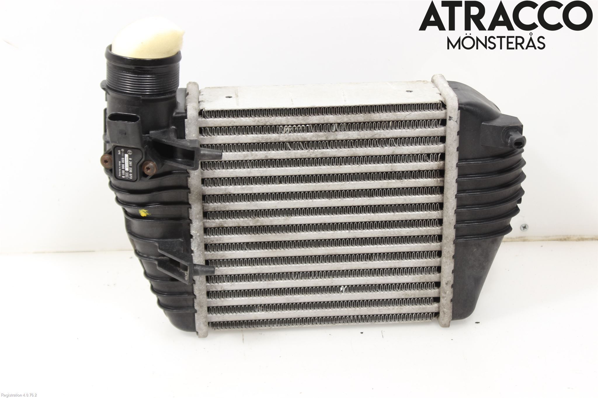 Audi A6/S6     05-11 Intercooler Radiator