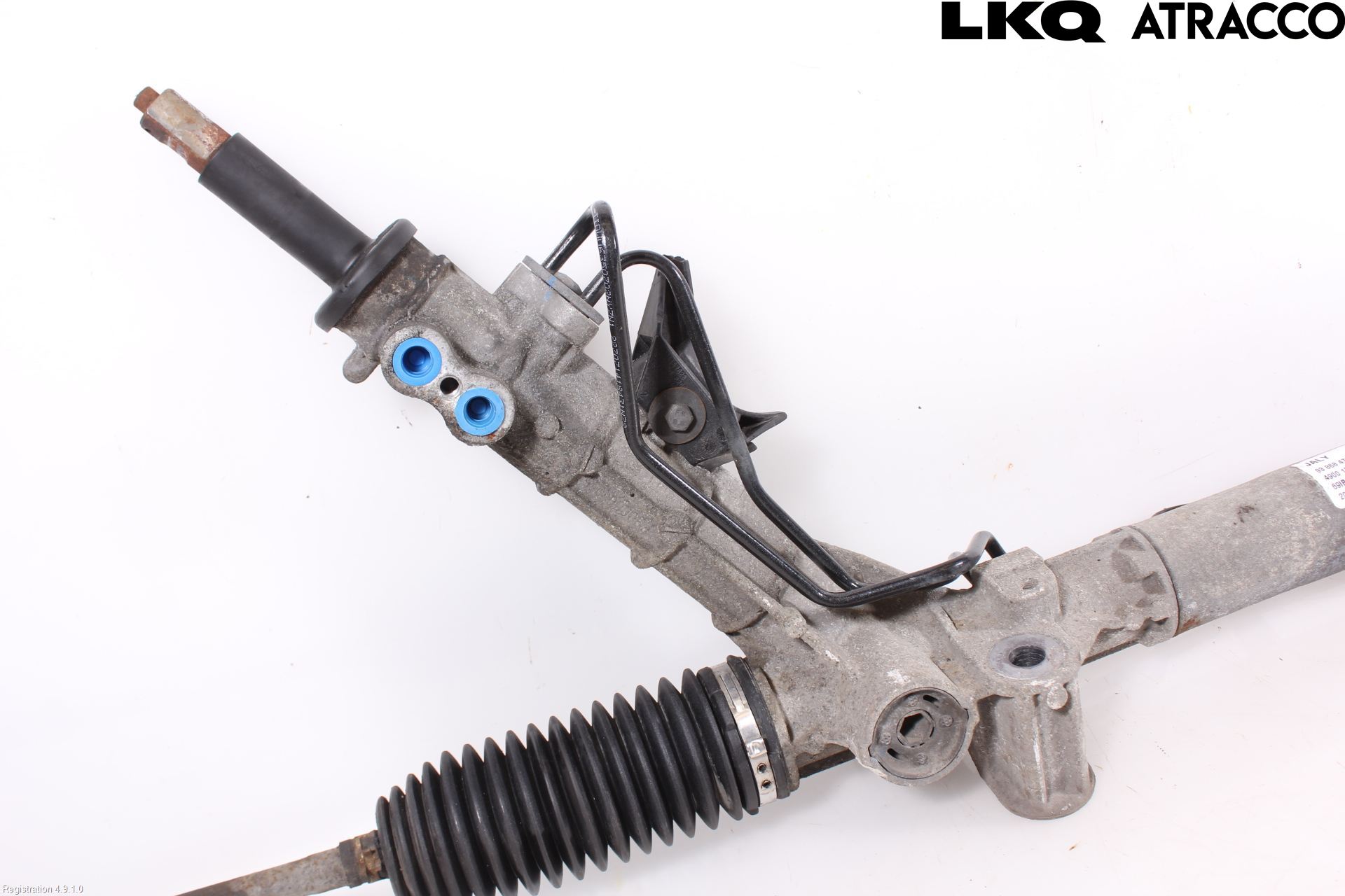 Opel VIVARO 15-19 Servo Snekke - Tannstang