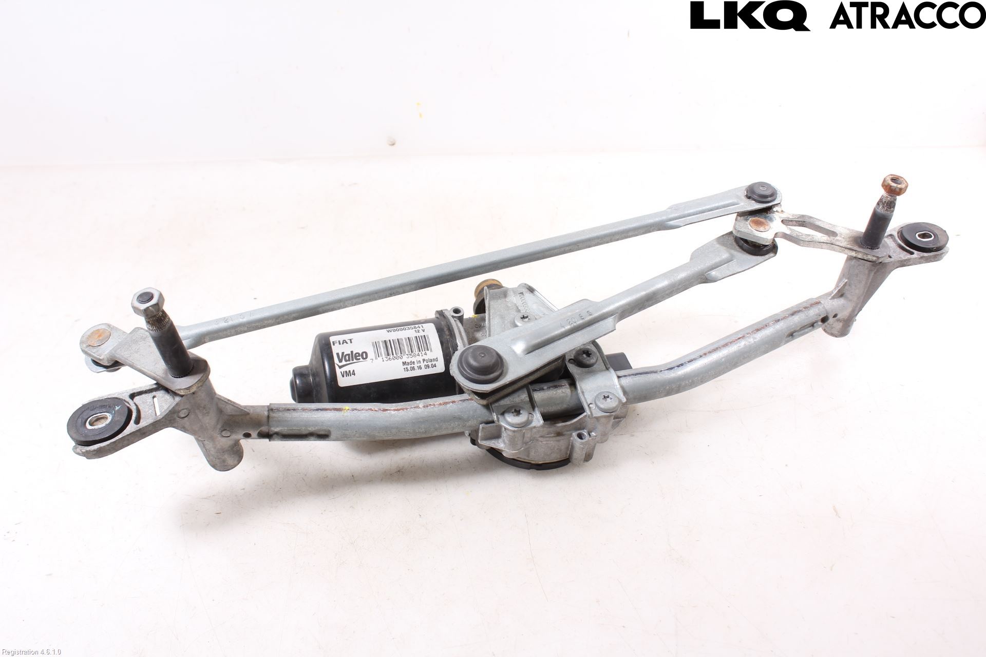 Fiat 500L 13-19 Viskermotor Frontrute