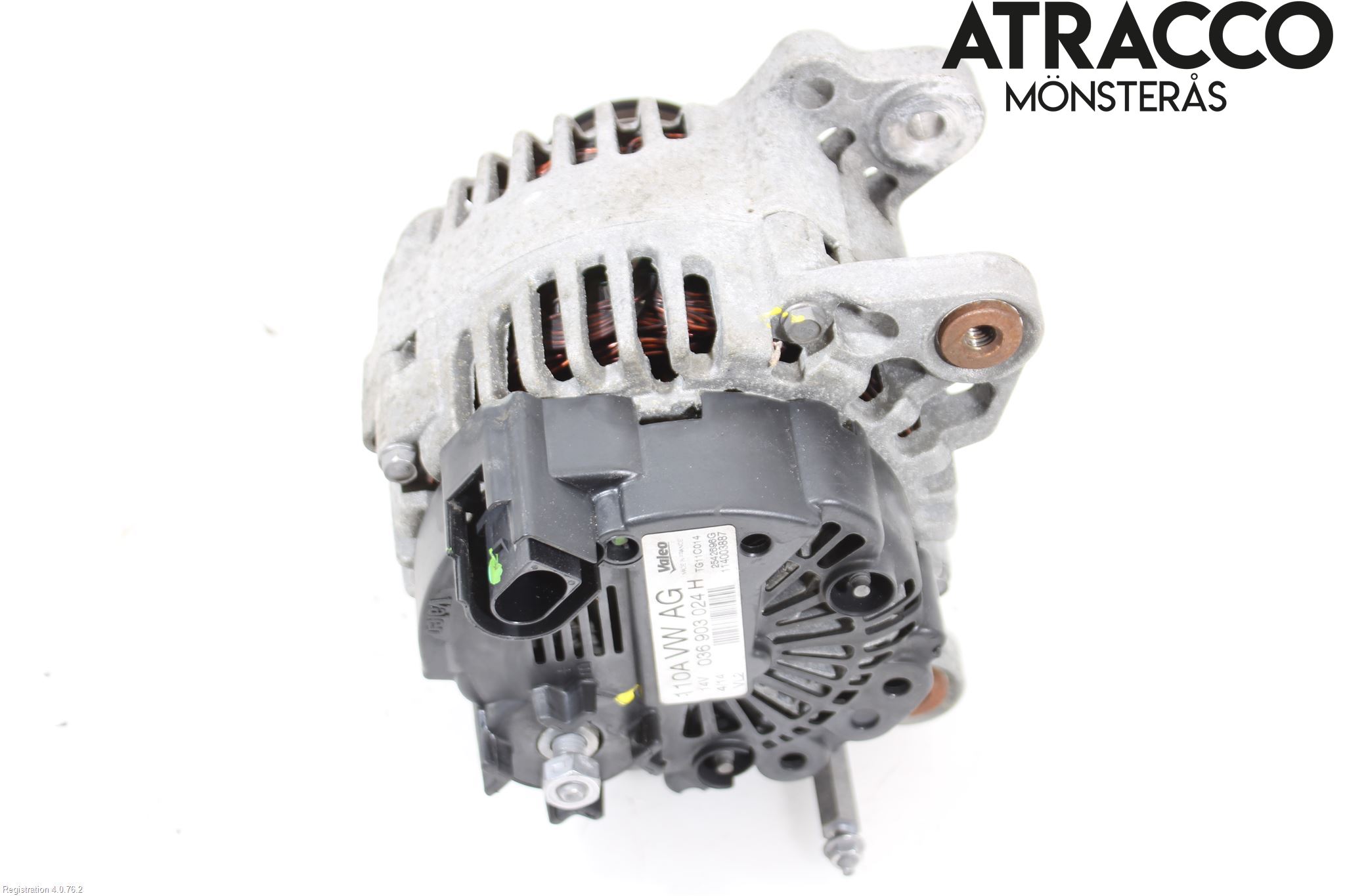 Volkswagen VW POLO 10-17 Dynamo