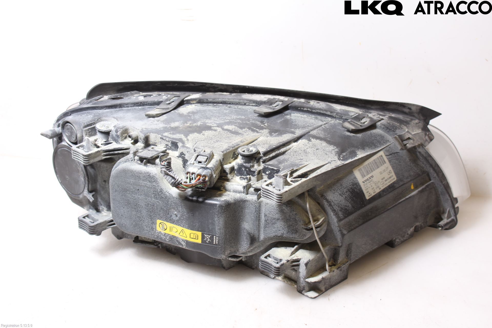 Volvo XC70 08-13 Frontlykt Venstre