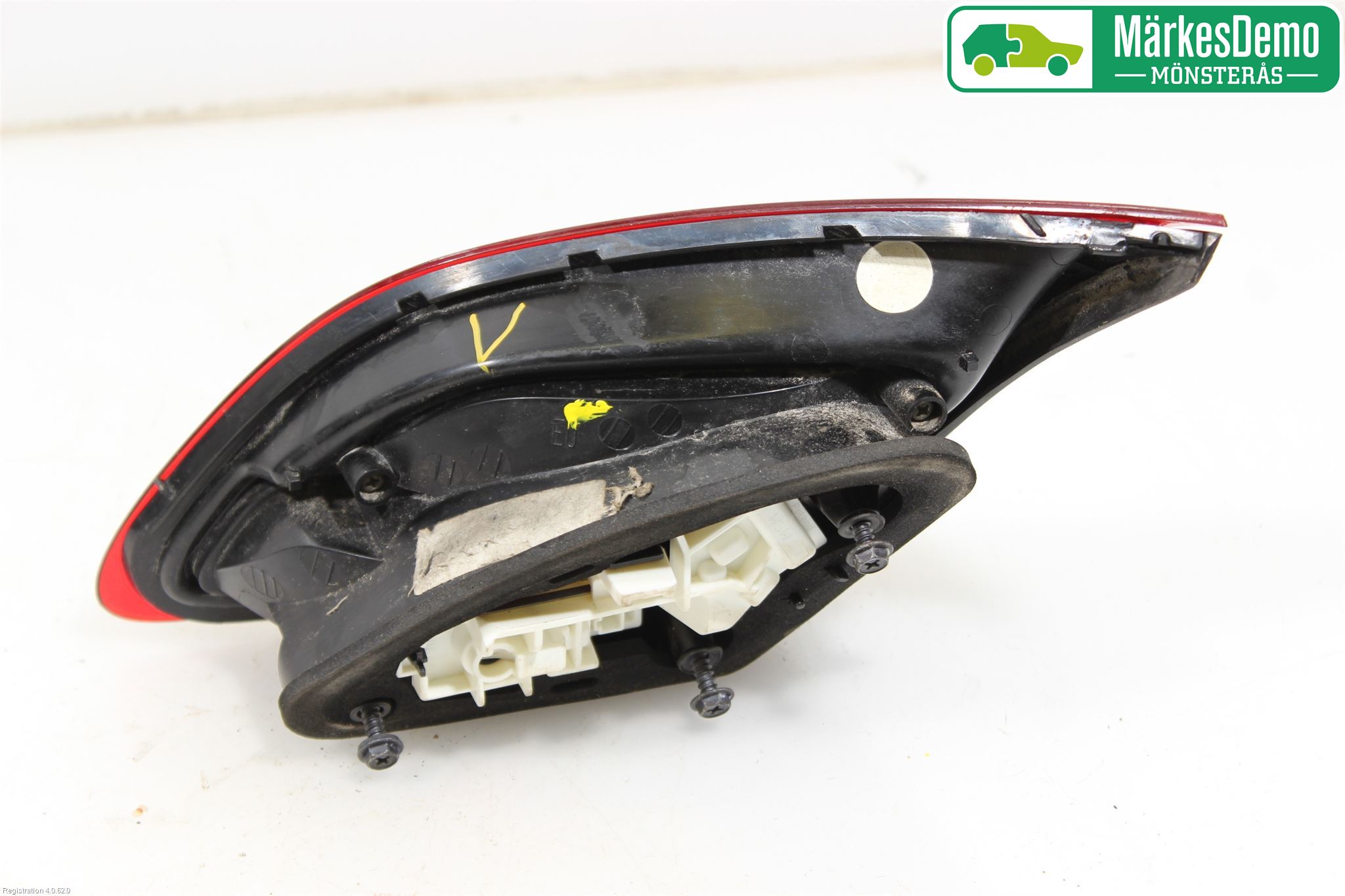 Opel ASTRA J 10-15 Baklykt Venstre  På Luke(Indre