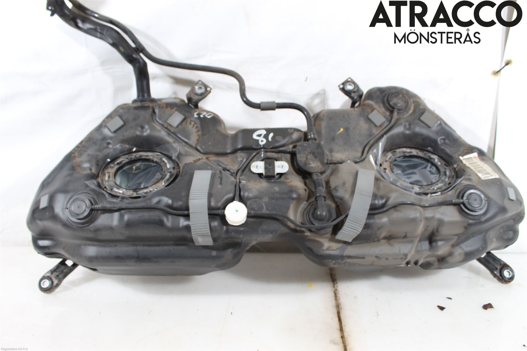 Mercedes-Benz MB C-KLASS (W204) 07-15 Drivstofftank
