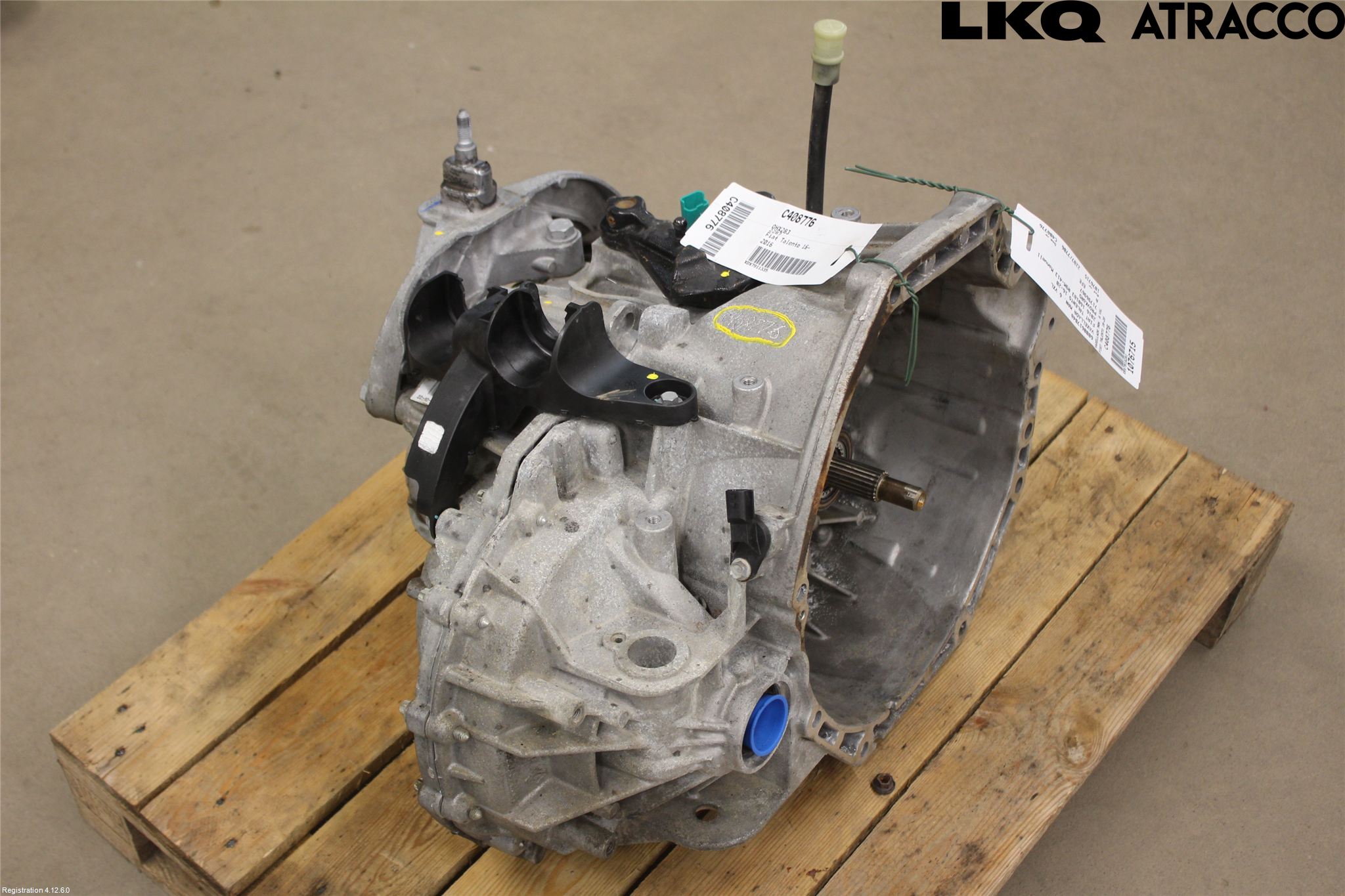 Fiat TALENTO 16- Gearkasse 6 Trinn
