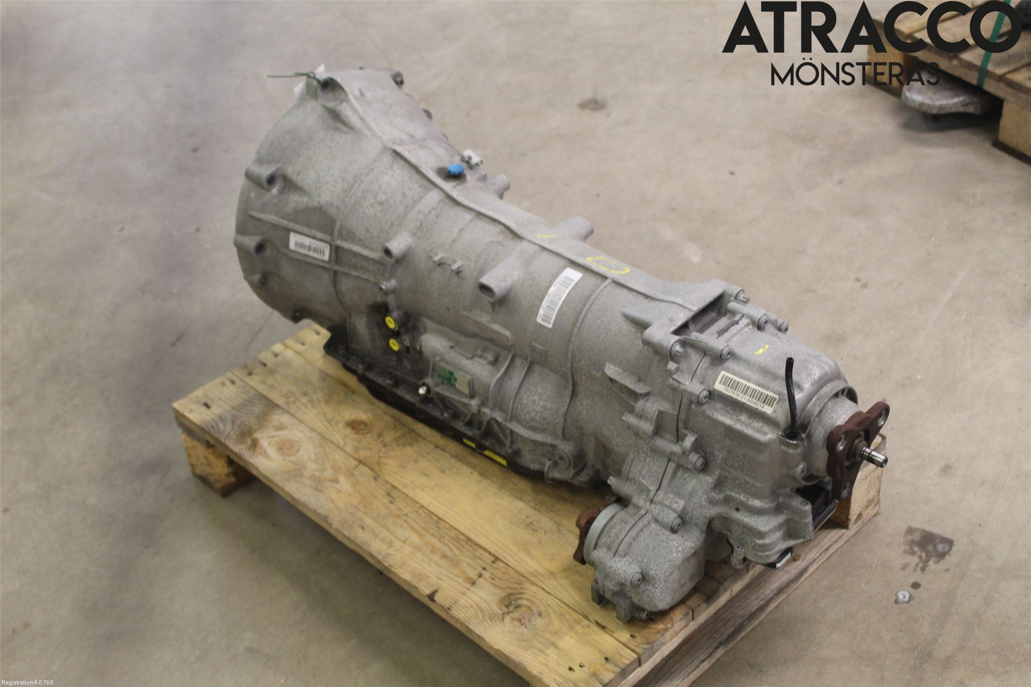 BMW X1 E84 10-15 Gearkasse Automat