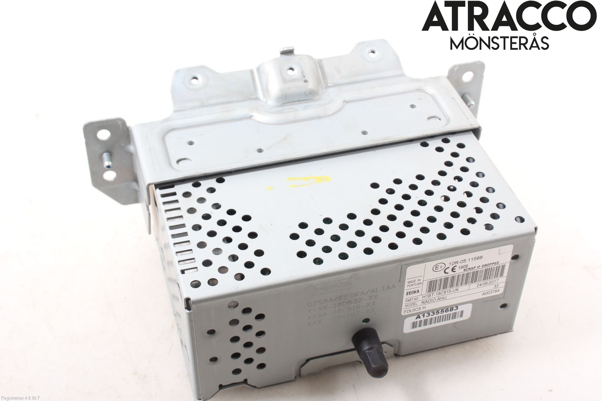 Ford FIESTA (VII) 18-23 Stereo Radio