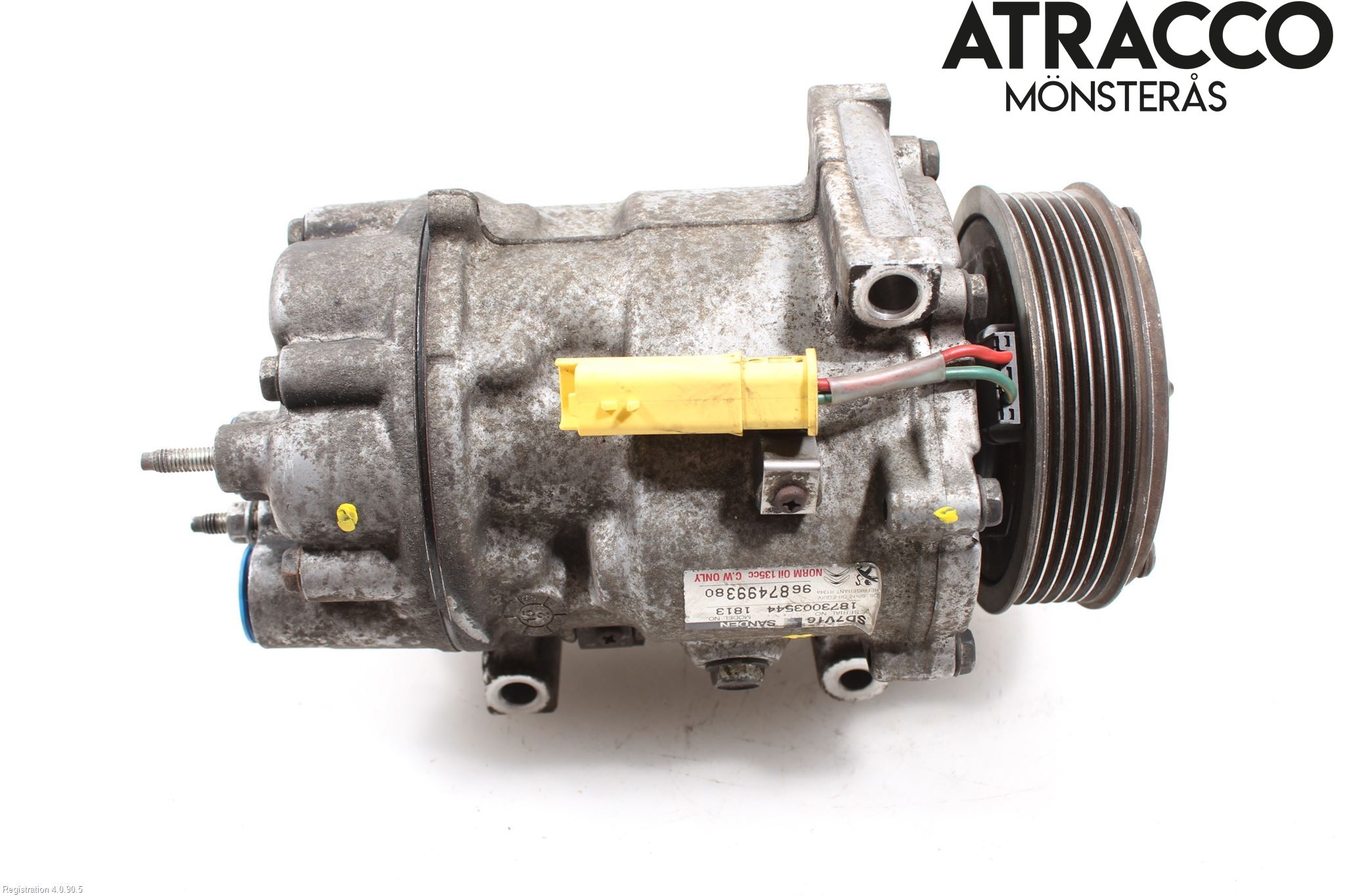 Peugeot EXPERT 07-14 Varme Ac Kompressor