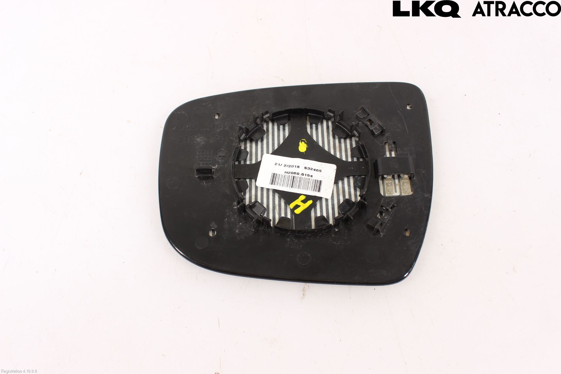 Nissan QASHQAI 17-21 Speil Glass H
