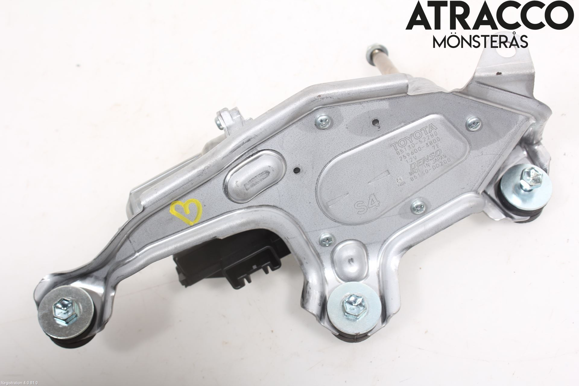 Toyota YARIS CROSS XP21 21- Viskermotor Bakluke