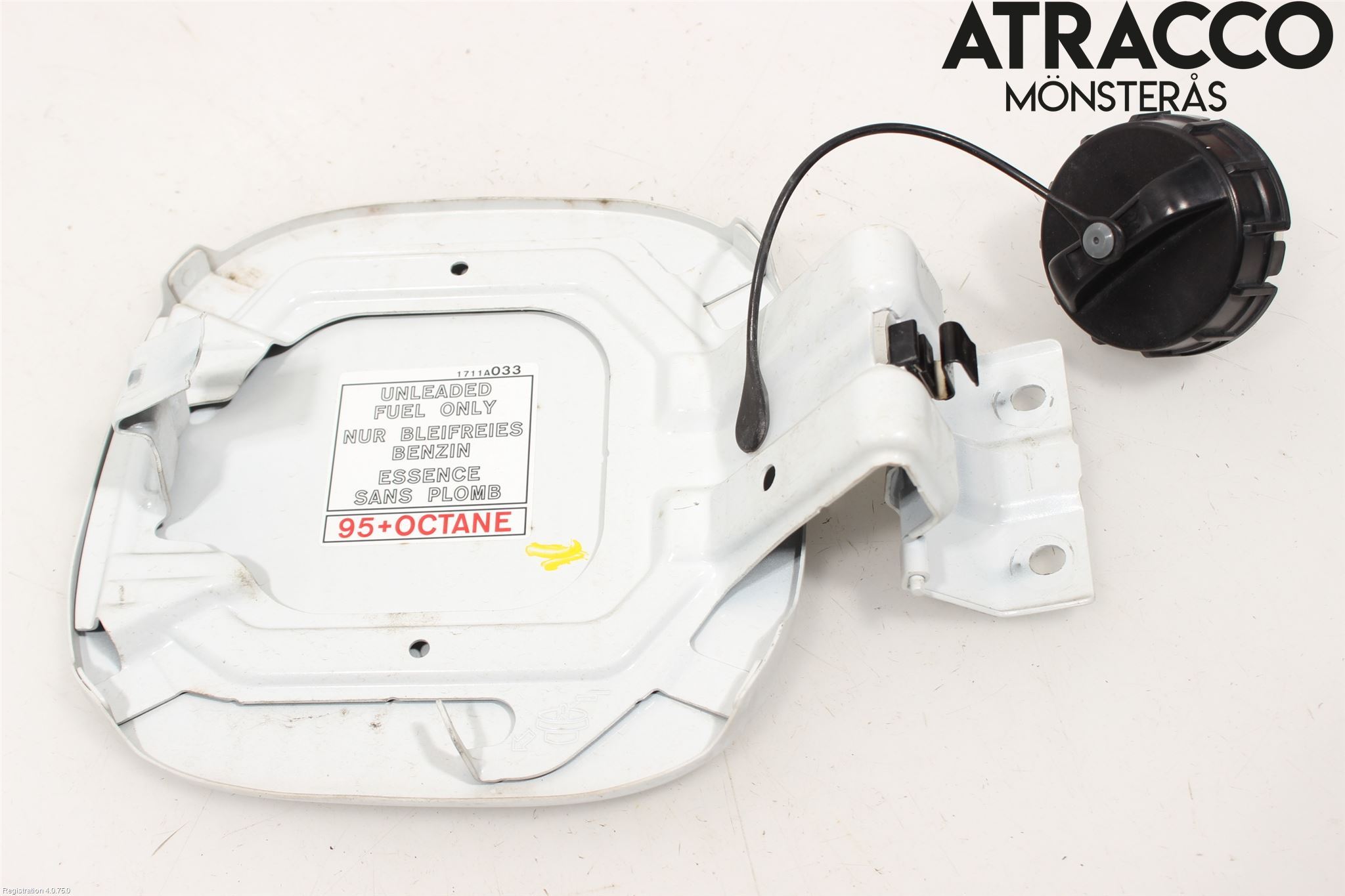 Mitsubishi OUTLANDER 13-21 Drivstoff Tankluke