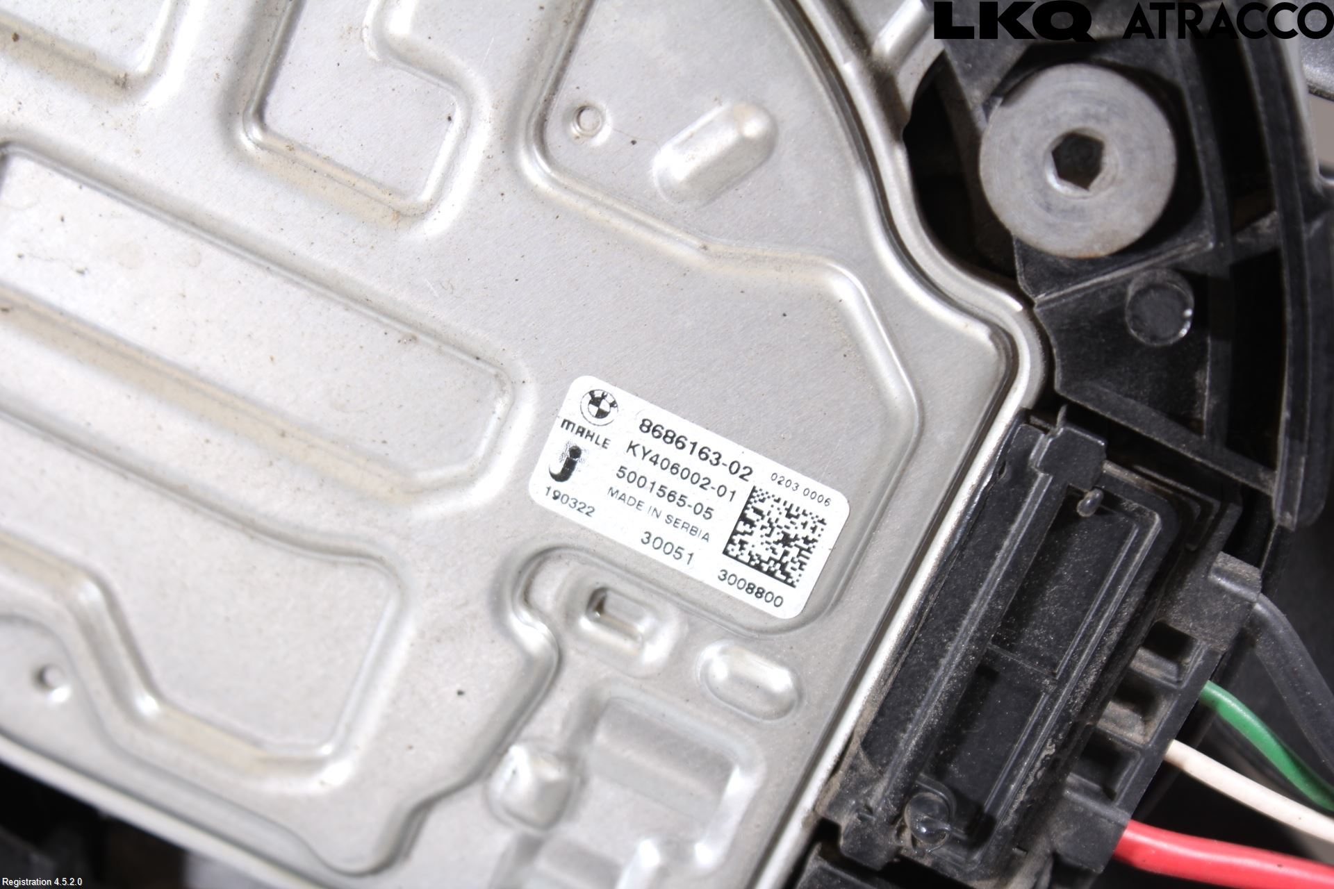 BMW 5 G30/G31/F90 17-23 Kjølevifte Elektrisk