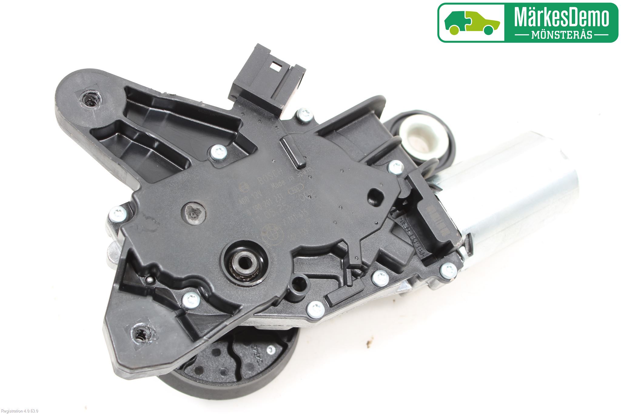 BMW 5 F10/F11/F18 09-17 Viskermotor Bakluke