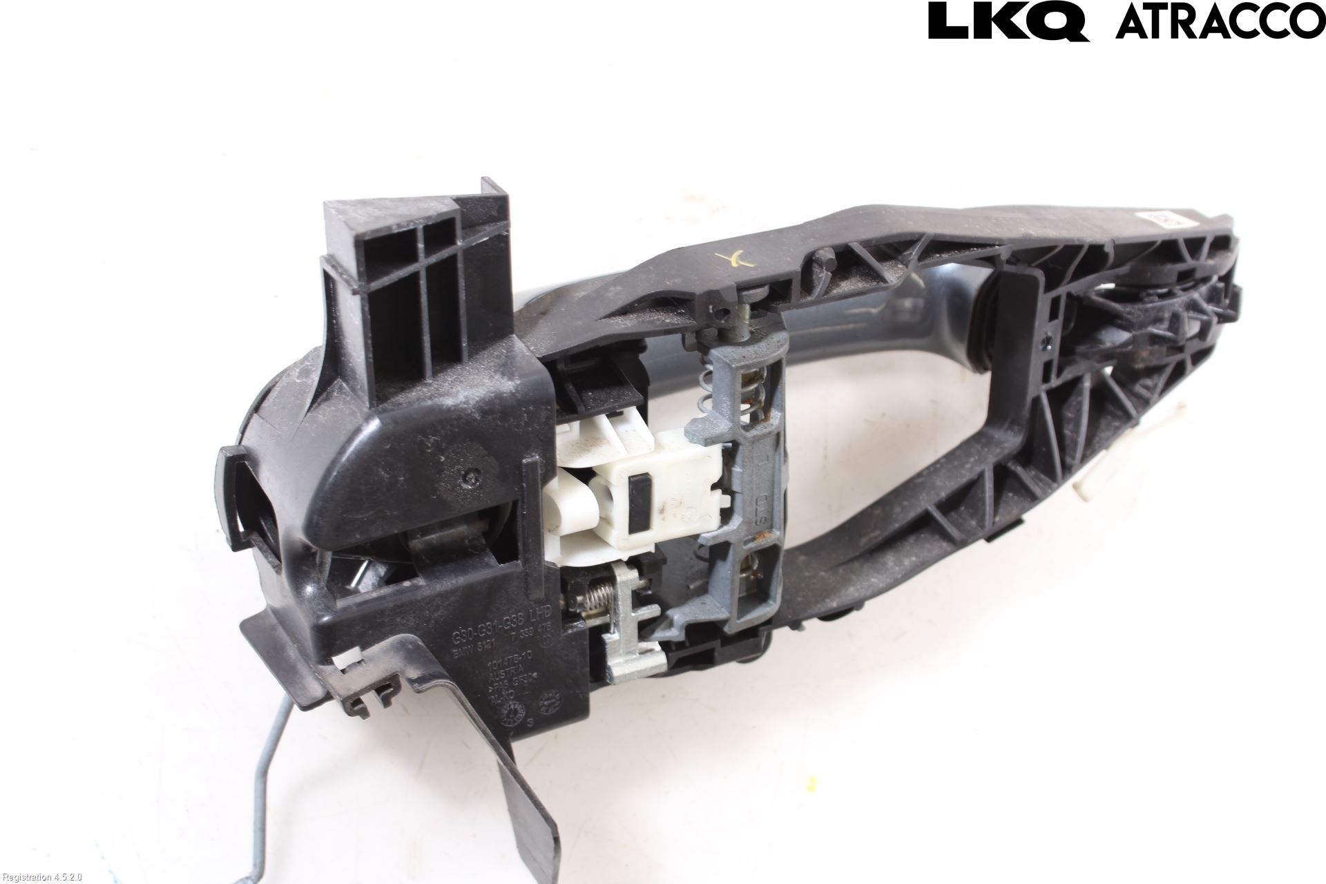 BMW 5 G30/G31/F90 17-23 Dørhandtak Ytre Venstre