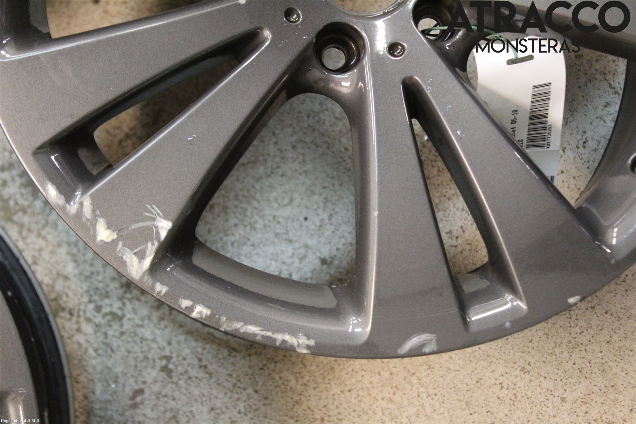 Volkswagen VW PASSAT 05-11 Felg Aluminium Sett 4Stk