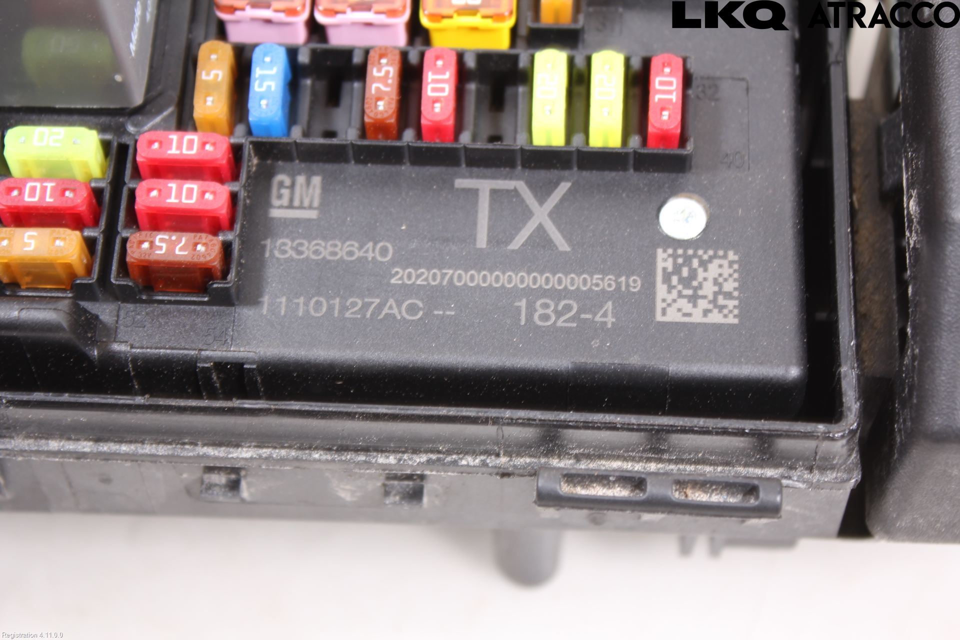 Opel ASTRA J 10-15 Sikringsboks - Elsentral