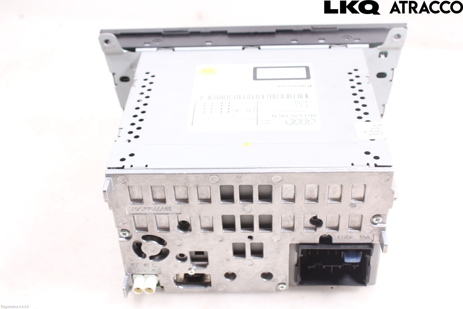Audi A4 12-15 Stereo Radio Med Cd