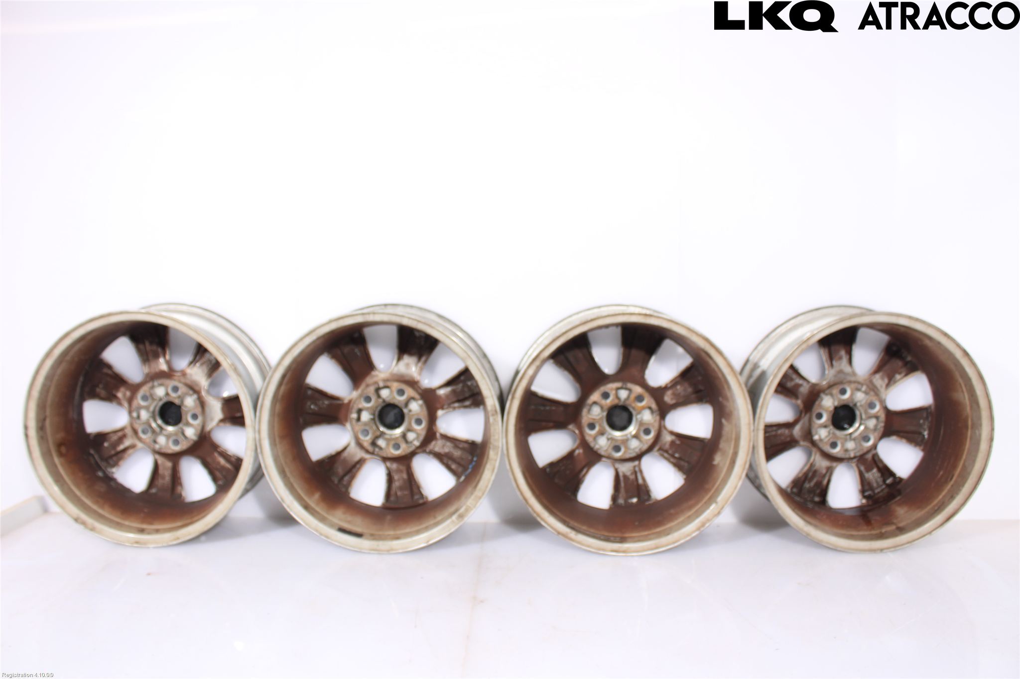 Saab 9-5 10-12 Felg Aluminium Sett 4Stk