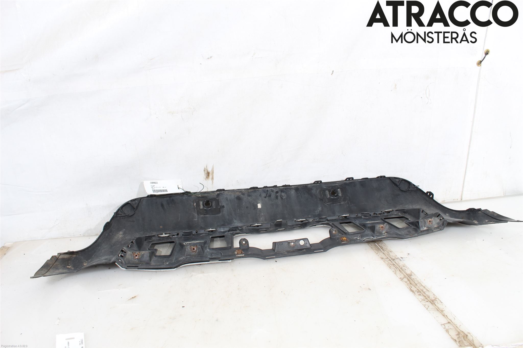 BMW X6 E71/E72   08-14 Spoiler Bak