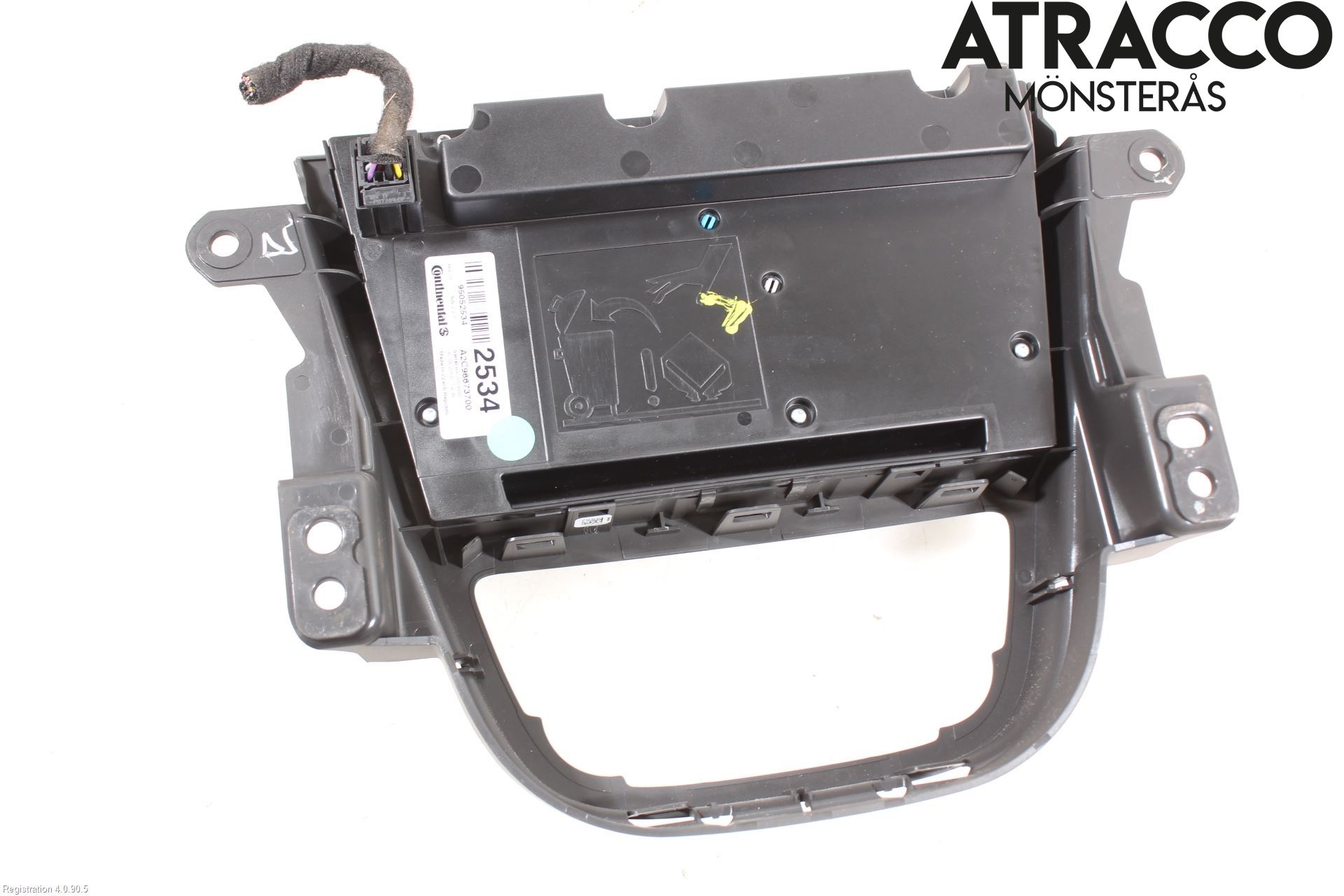 Opel MOKKA 13-20 Stereo Radio Med Cd