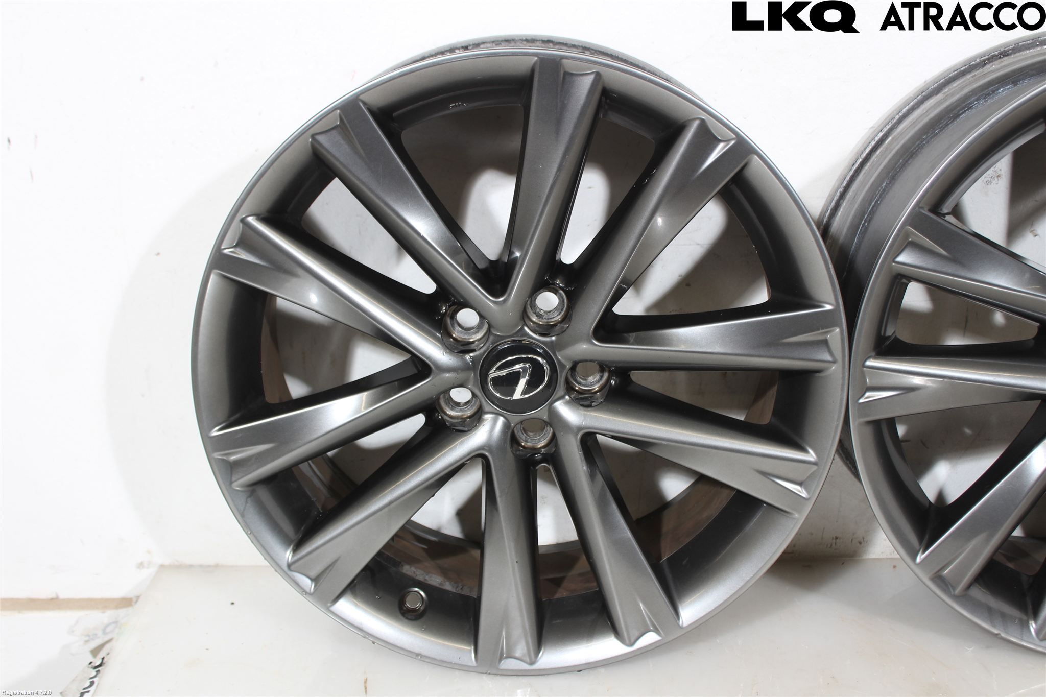 Lexus RX AL10 09-15 Felg Aluminium Sett 4Stk