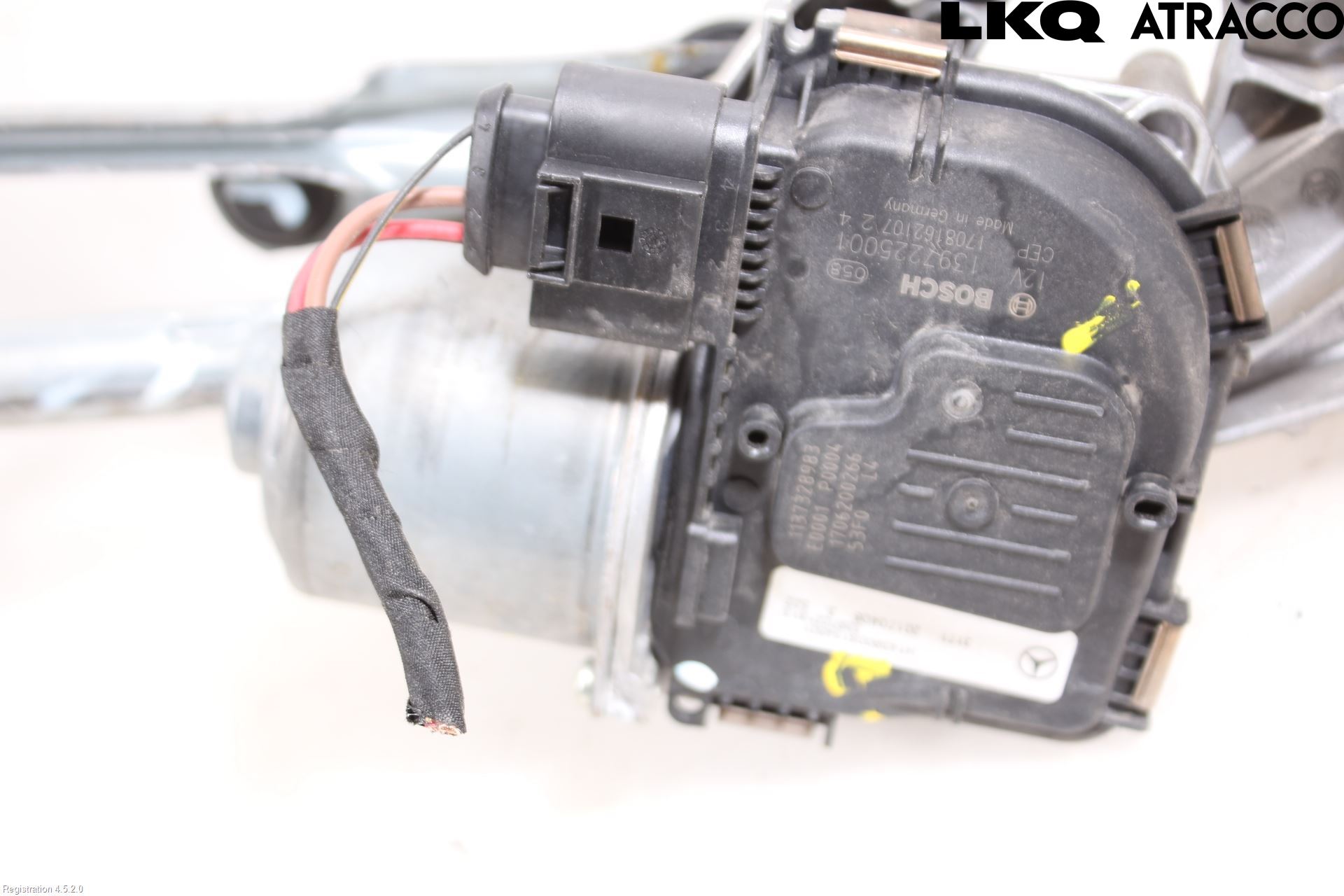 Mercedes-Benz MB E-KLASS (W213) 16-23 Viskermotor Frontrute