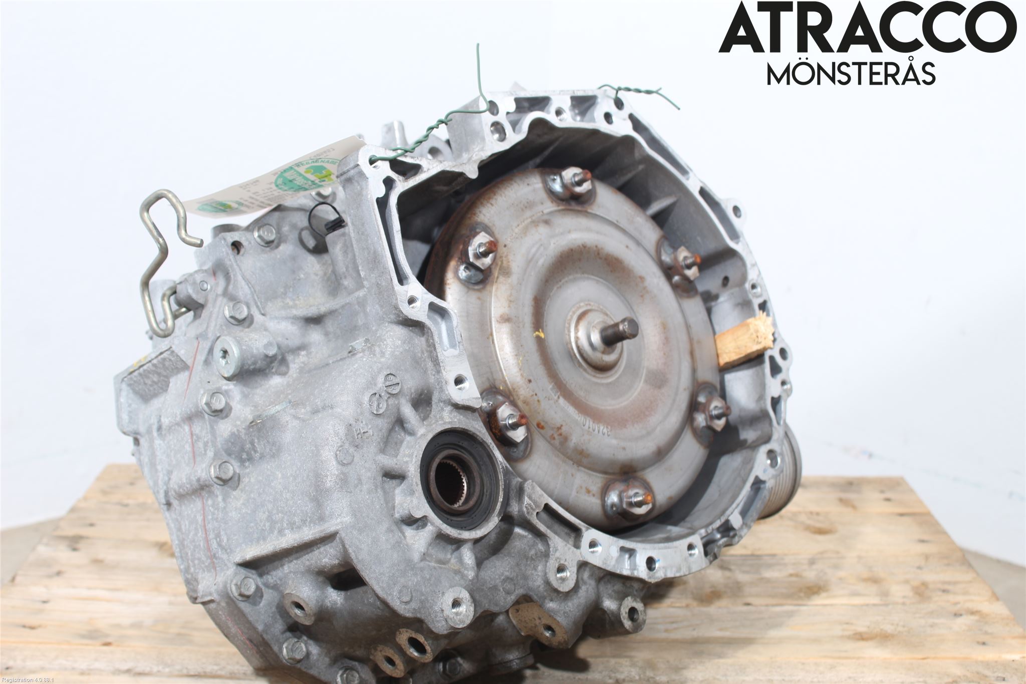 Peugeot 3008 09-16 Gearkasse Automat