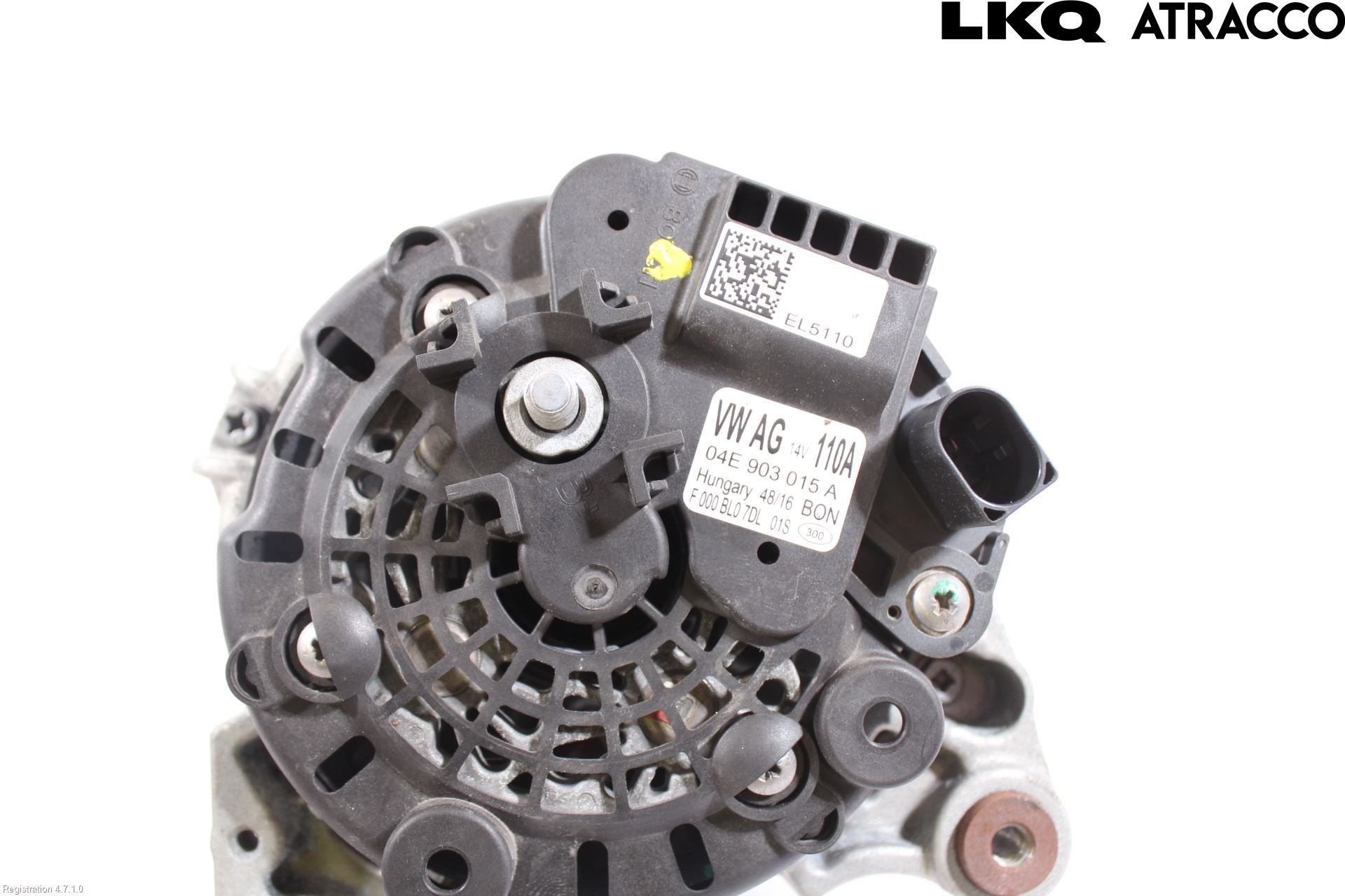 Skoda FABIA 15-21 Dynamo
