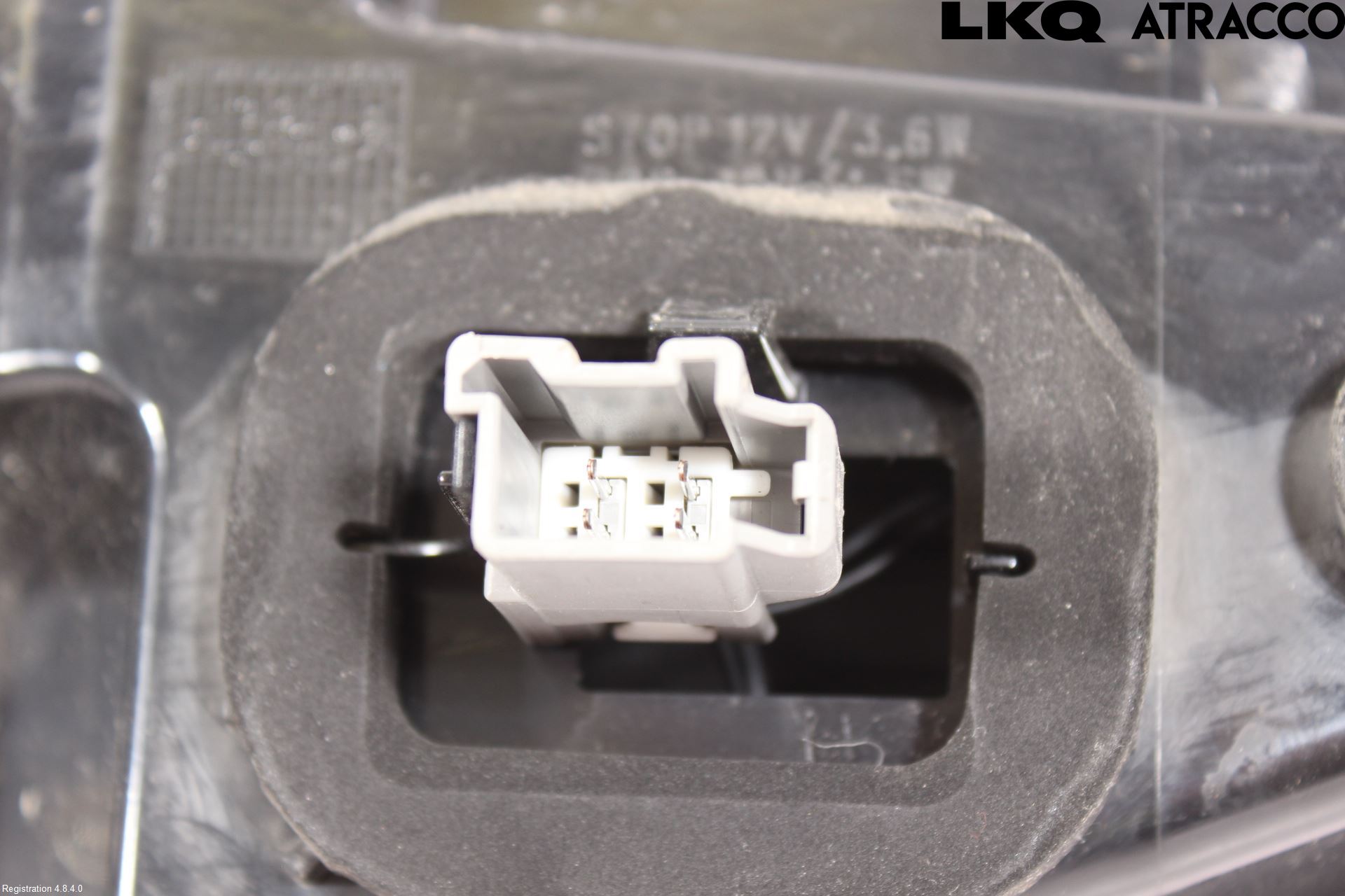 Ford S-MAX 06-15 Baklykt Venstre