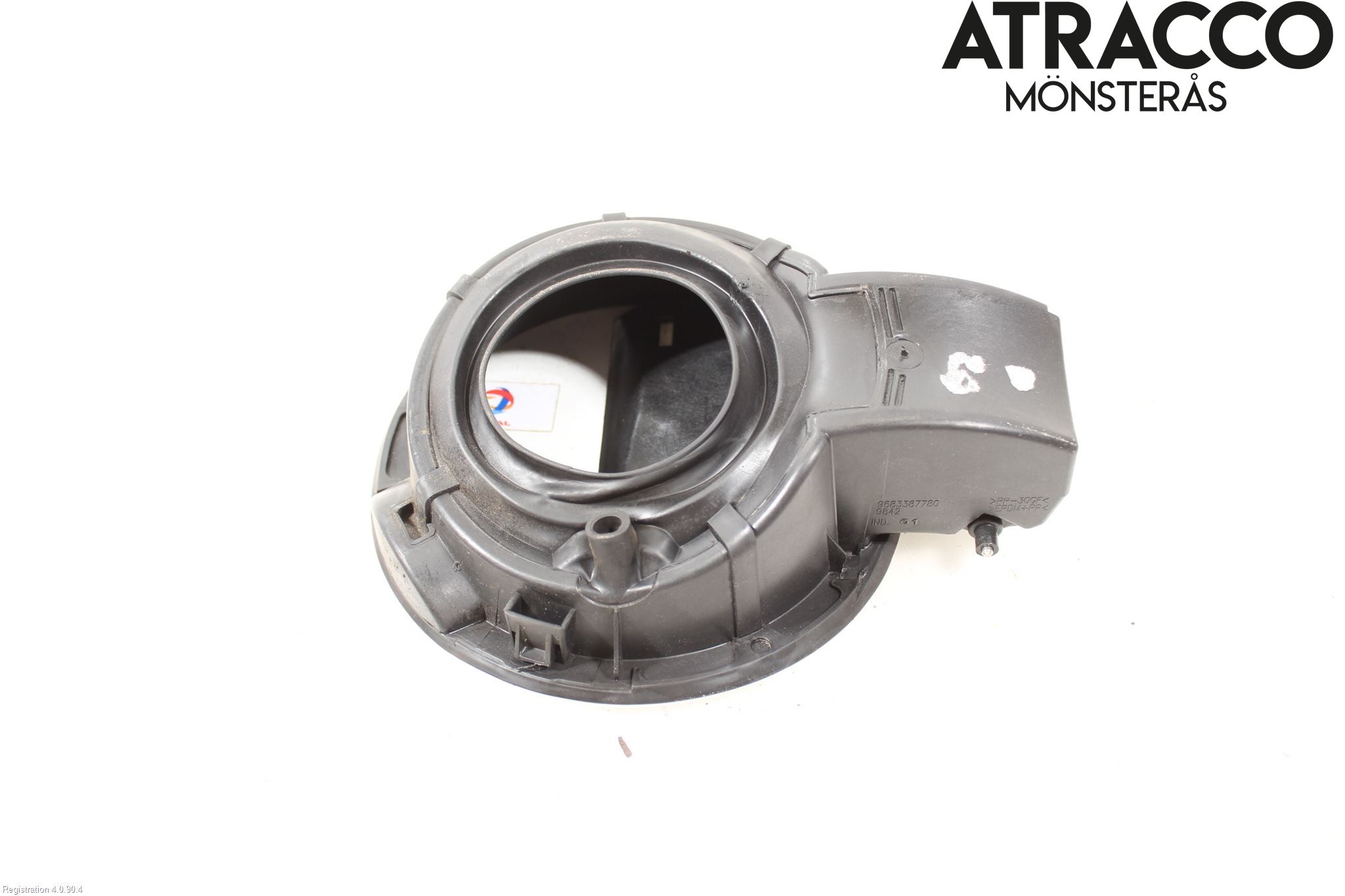 Citroen C3 10-17 Drivstoff Tankluke