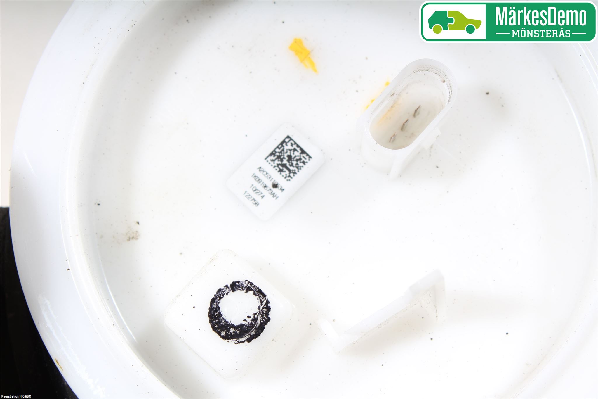 Skoda SUPERB 09-15 Giver Drivstofftank