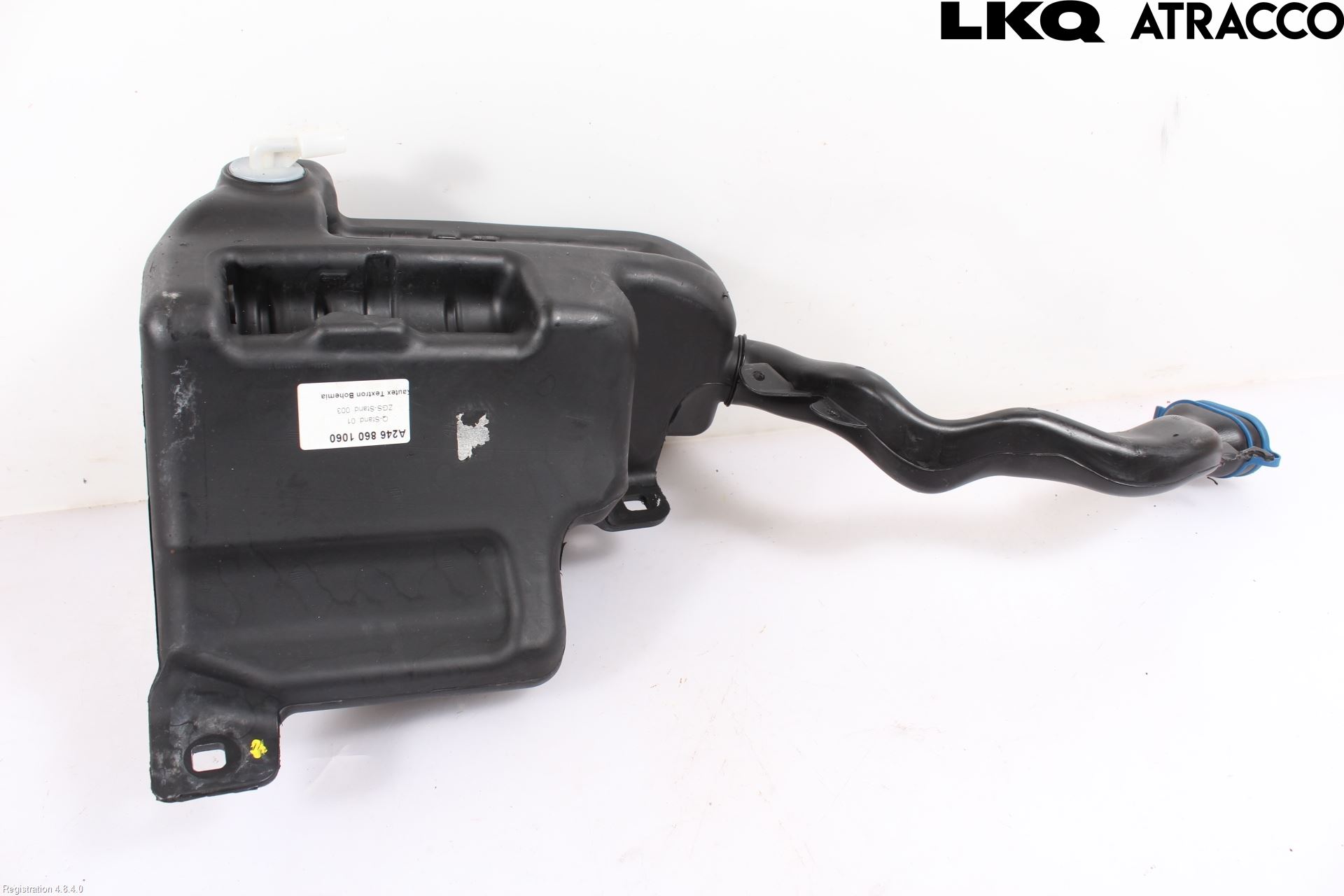 Mercedes-Benz MB B-KLASS (W246/W242) 12-19 Spylerbeholder Frontrute-Lykte