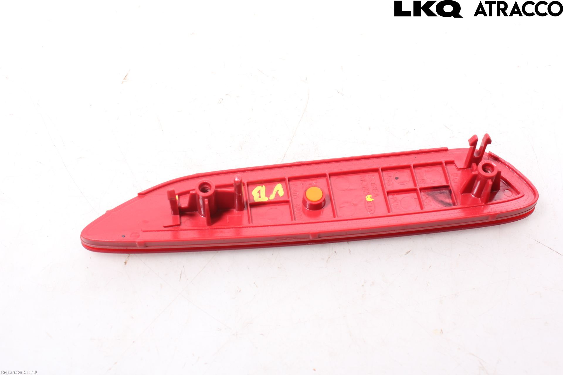 Kia OPTIMA 16-20 Refleks Bak