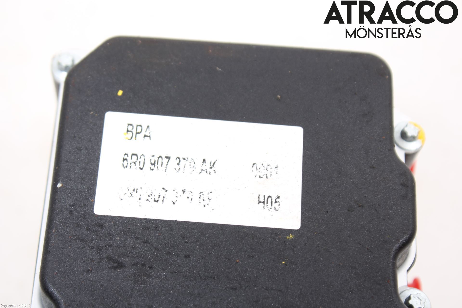 Volkswagen VW POLO 10-17 Abs Hydraulikkaggregat