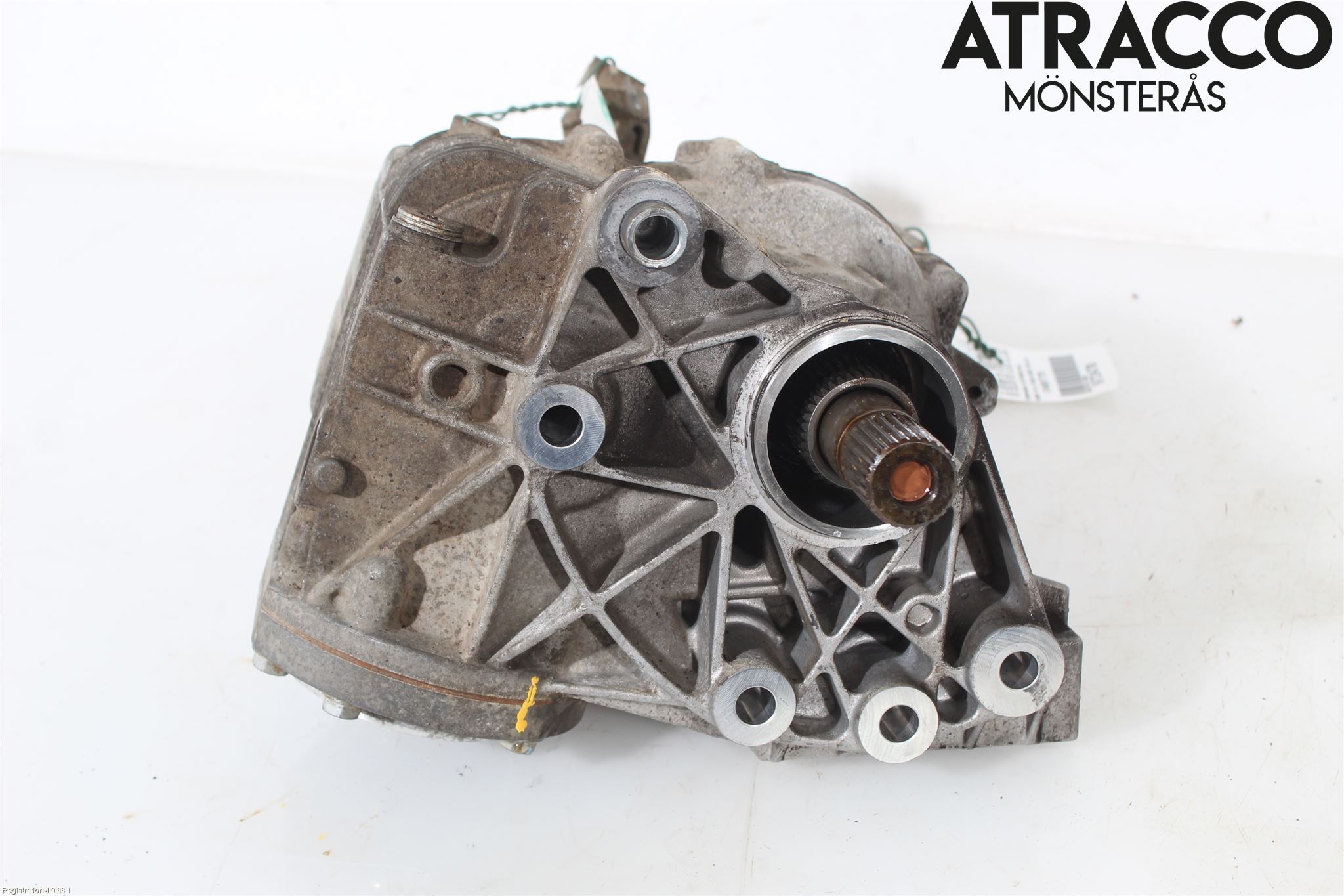 Saab 9-3 VER2/VER3 08-15 Kardang Foran
