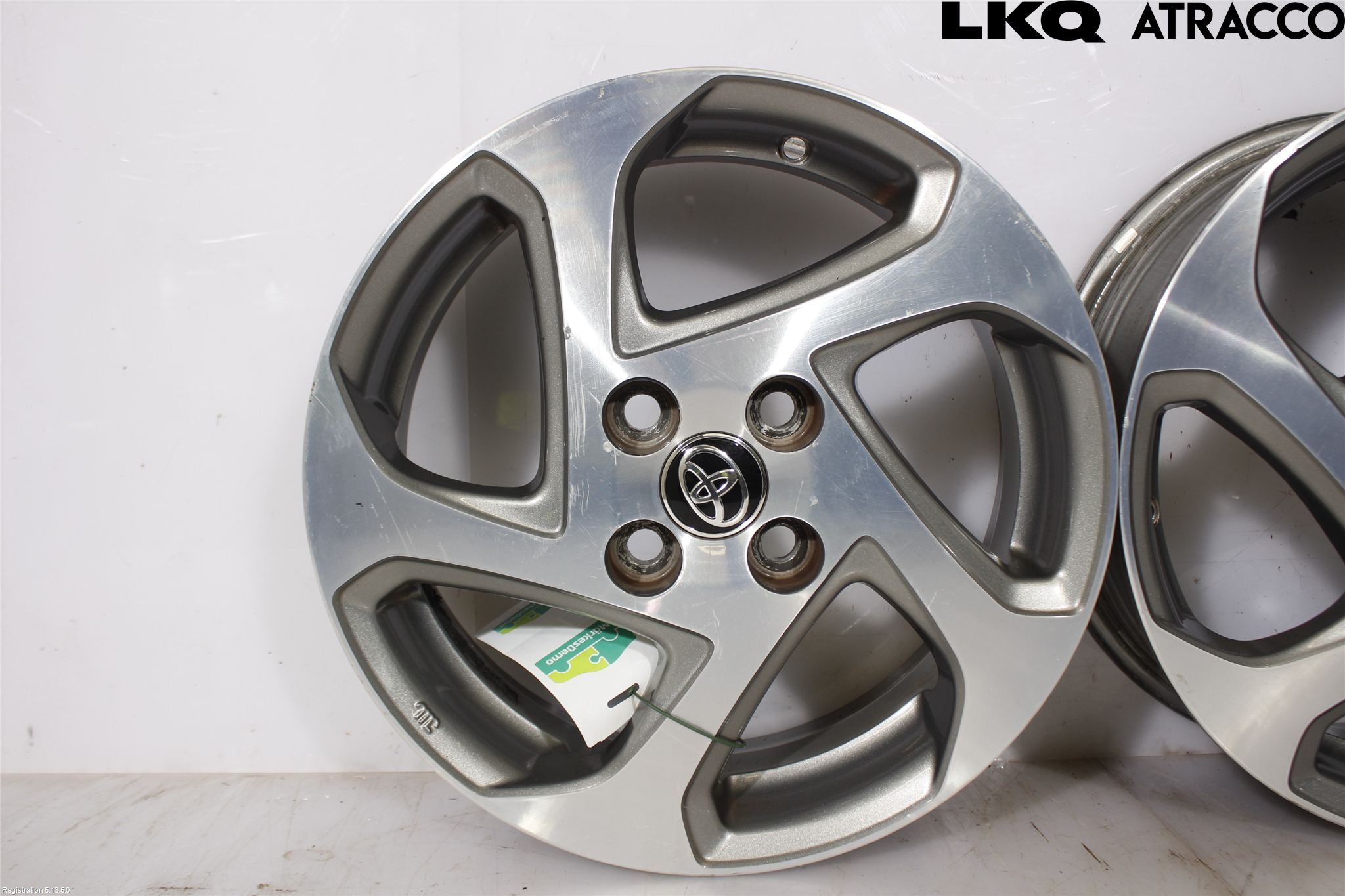 Toyota YARIS XP130 15-20 Felg Aluminium Sett 4Stk