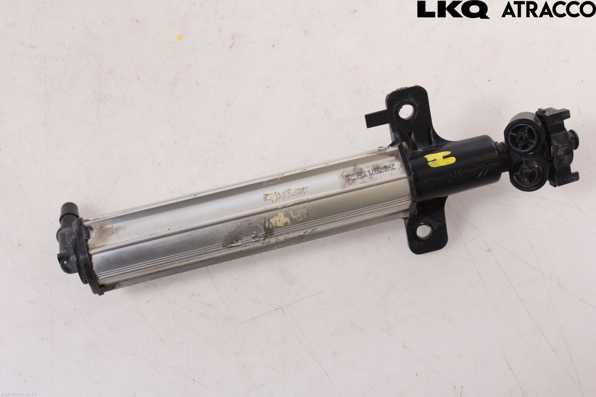Peugeot EXPERT 07-14 Spylerdyse Frontlykter